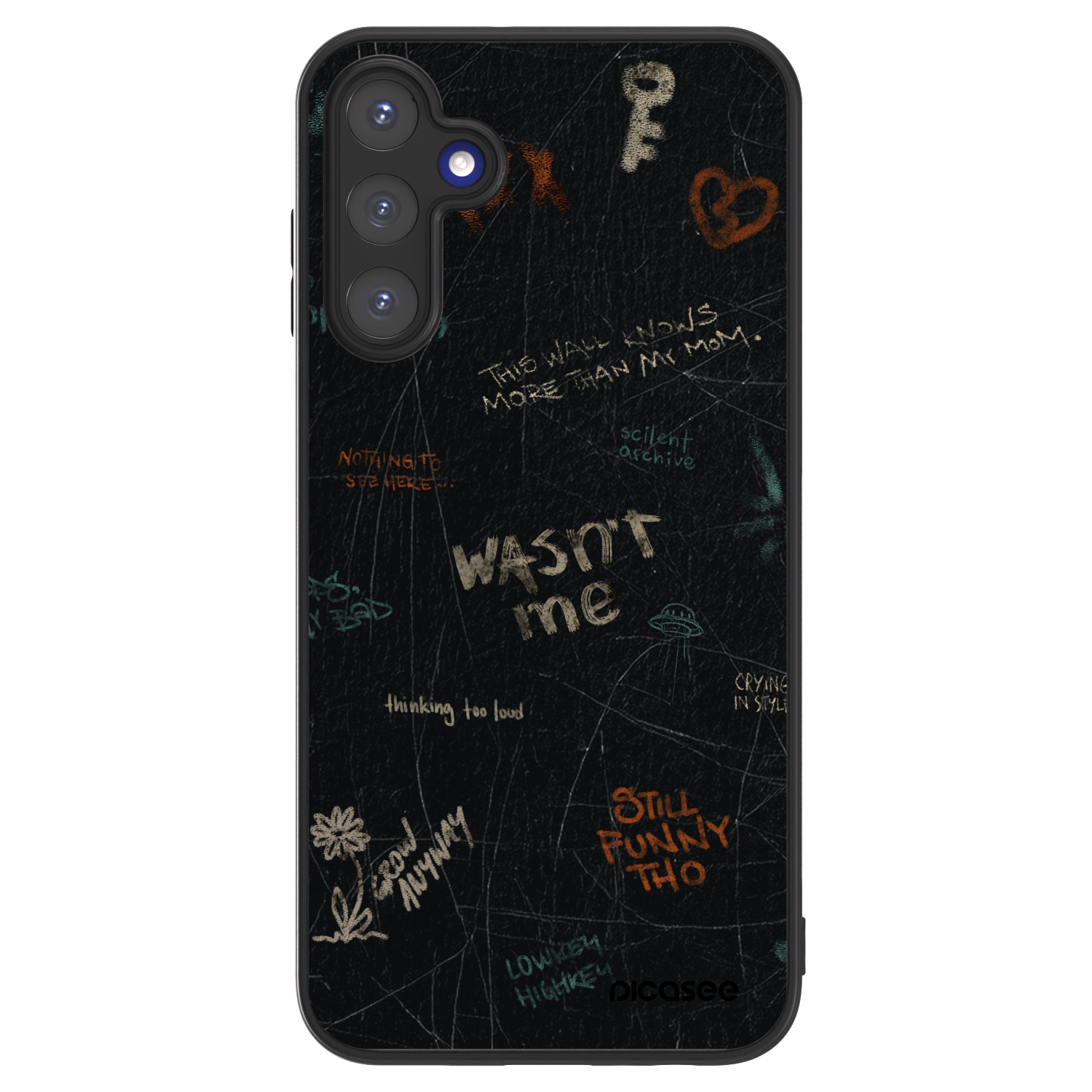 Picasee ULTIMATE CASE na Samsung Galaxy A15 A155F 4G - CONFESSION