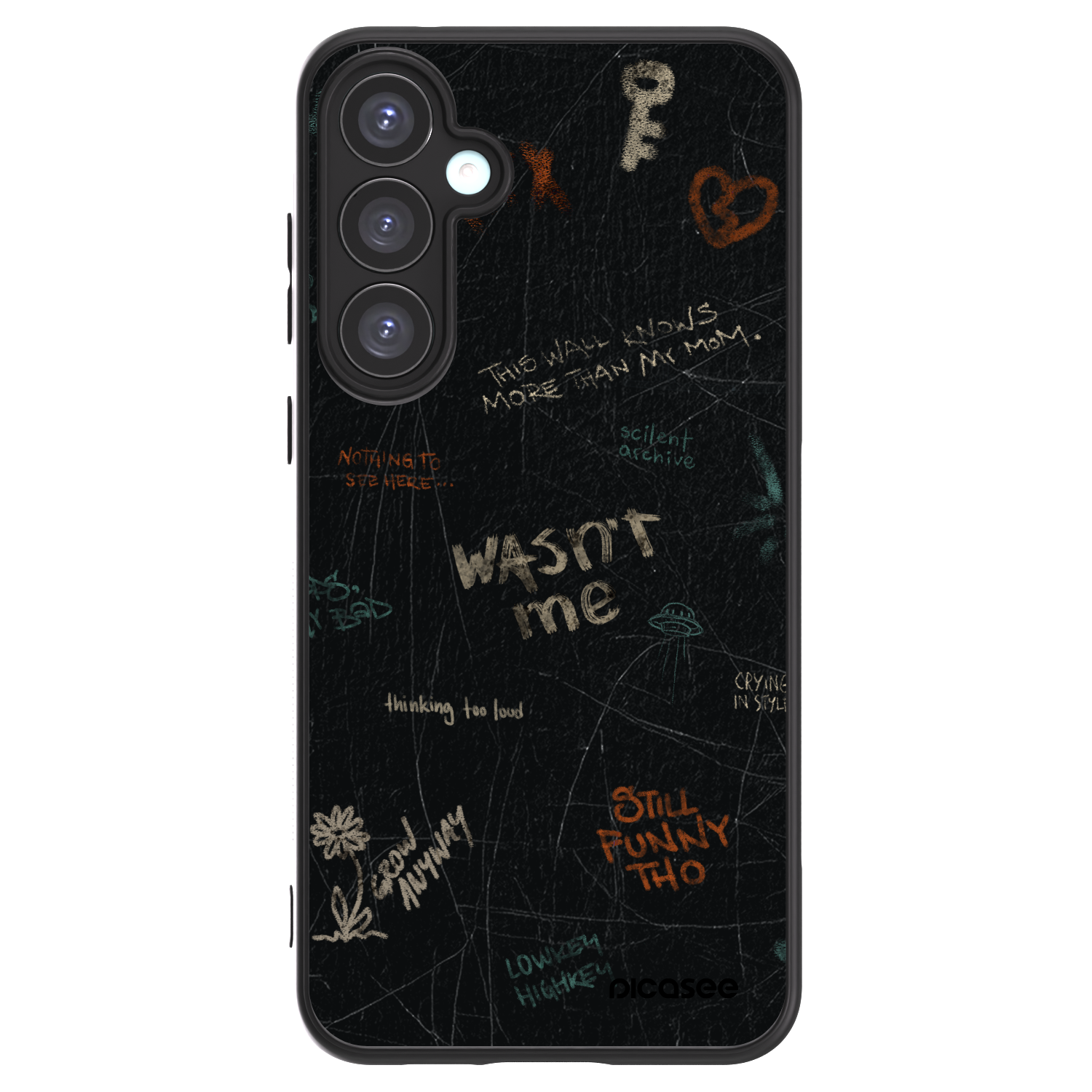 Picasee ULTIMATE CASE na Samsung Galaxy A55 5G A556B - CONFESSION