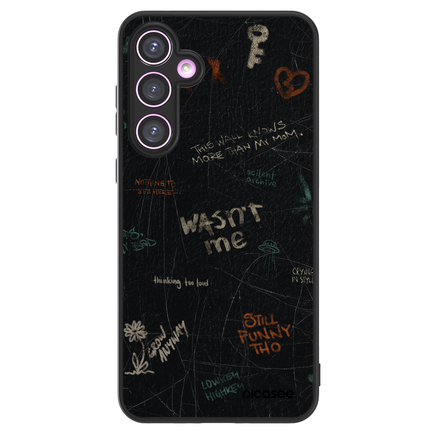 Picasee ULTIMATE CASE na Samsung Galaxy A35 5G A356B - CONFESSION