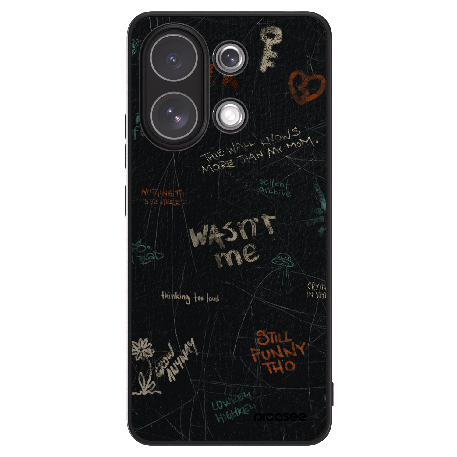 Picasee ULTIMATE CASE na Xiaomi Redmi Note 13 4G - CONFESSION