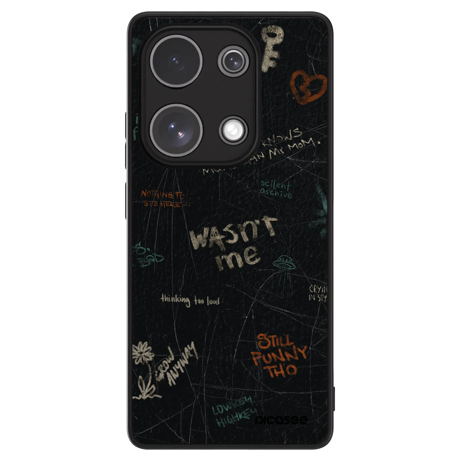 Picasee ULTIMATE CASE na Xiaomi Redmi Note 13 Pro 4G - CONFESSION