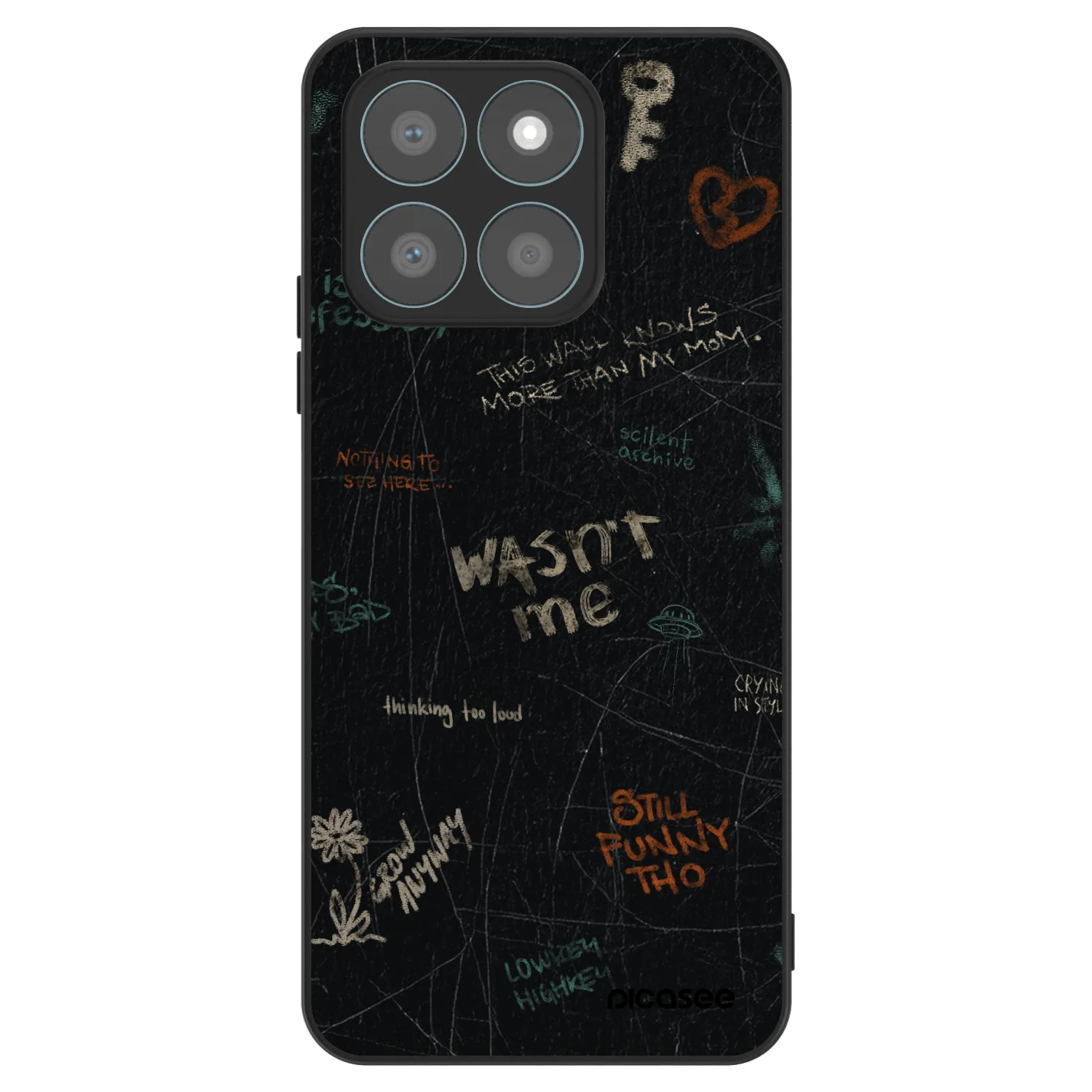 Picasee ULTIMATE CASE na Honor X8b - CONFESSION