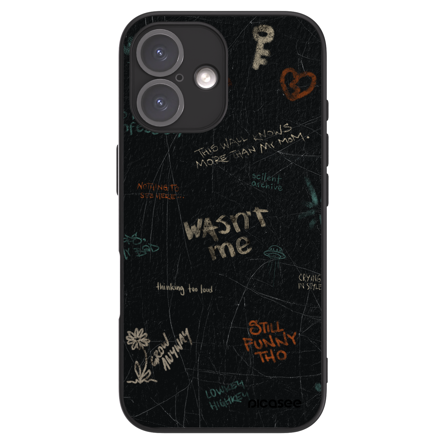 Picasee ULTIMATE CASE na Apple iPhone 16 - CONFESSION