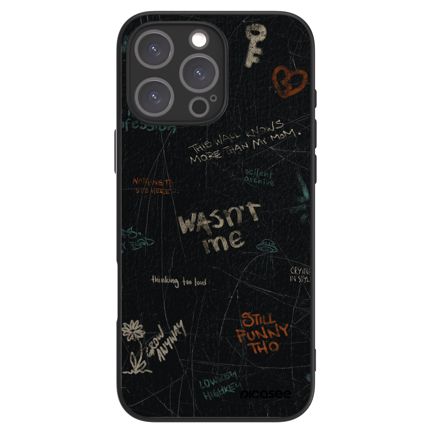 Picasee ULTIMATE CASE na Apple iPhone 16 Pro Max - CONFESSION