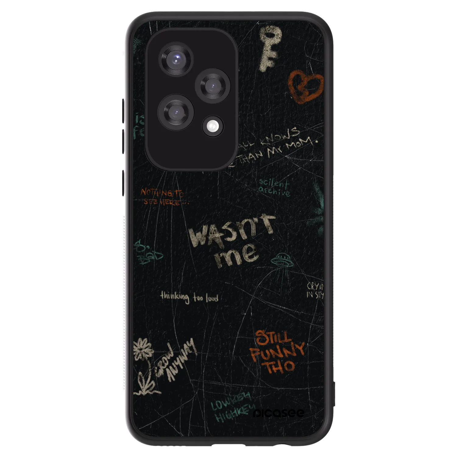 Picasee ULTIMATE CASE na Honor 200 Lite - CONFESSION