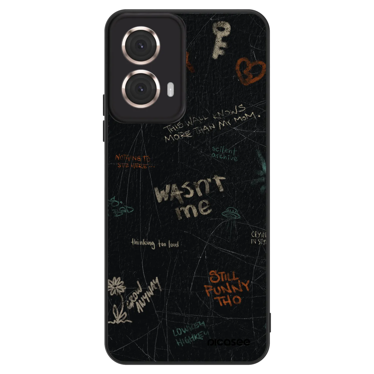 Picasee ULTIMATE CASE na Motorola Moto G85 - CONFESSION
