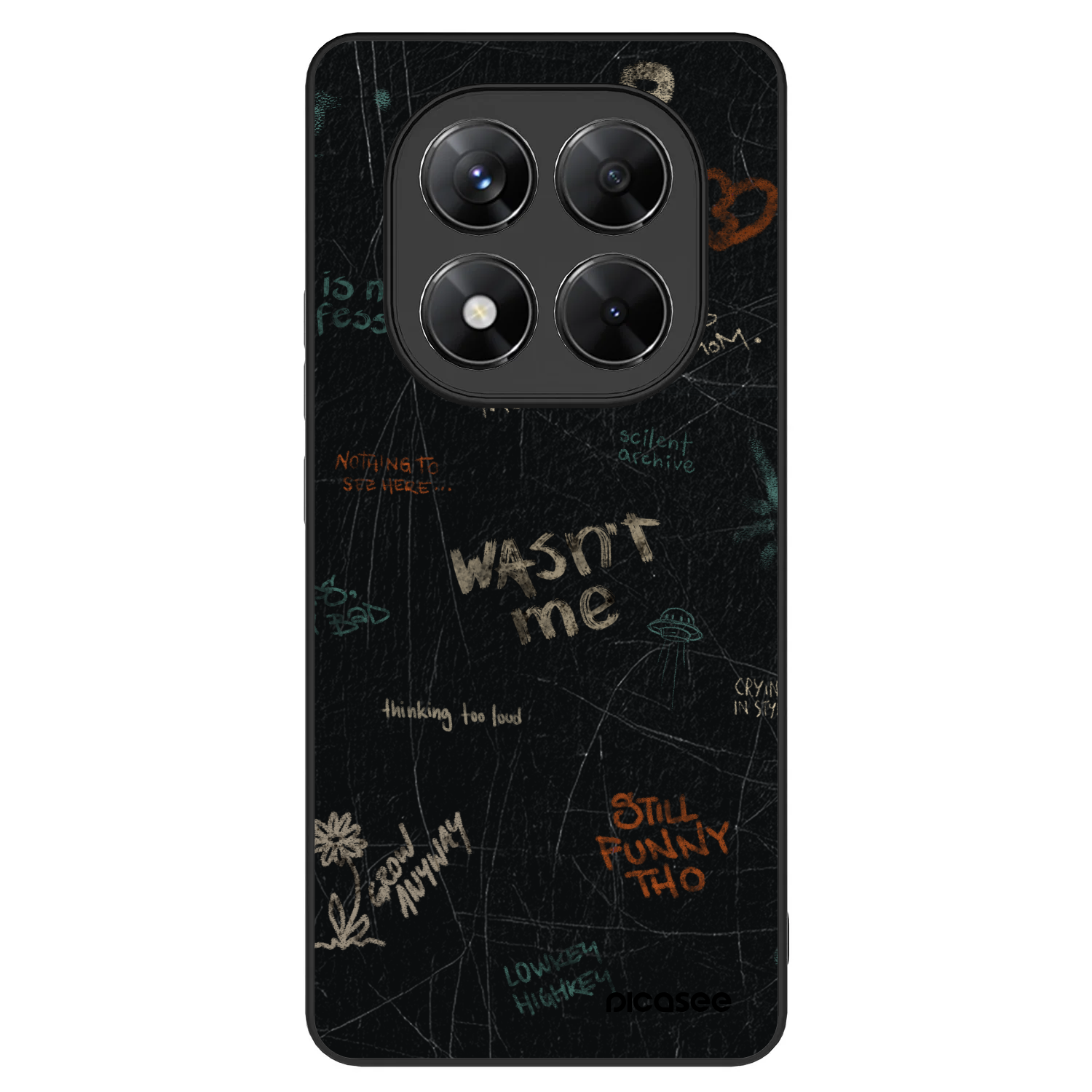 Picasee ULTIMATE CASE na Xiaomi Redmi Note 14 Pro 5G - CONFESSION