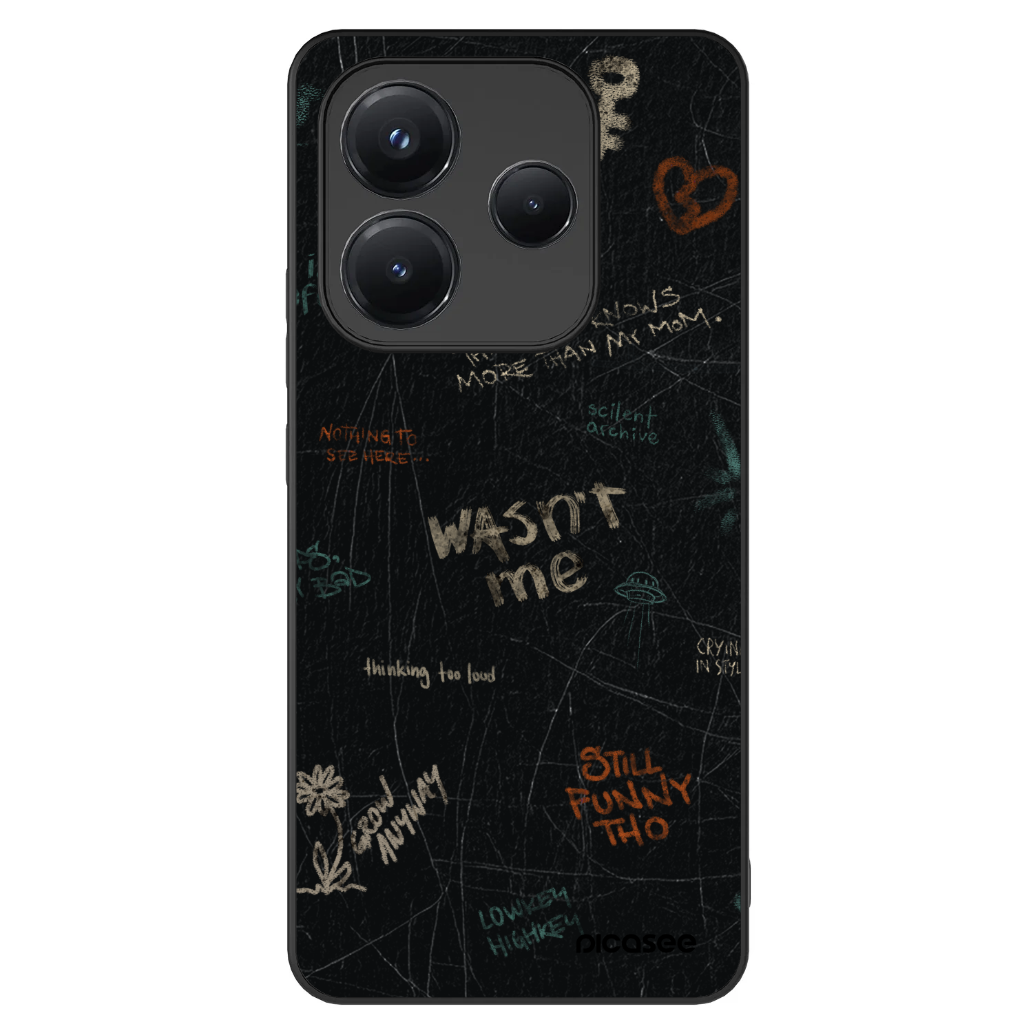 Picasee ULTIMATE CASE na Xiaomi Redmi Note 14 5G - CONFESSION