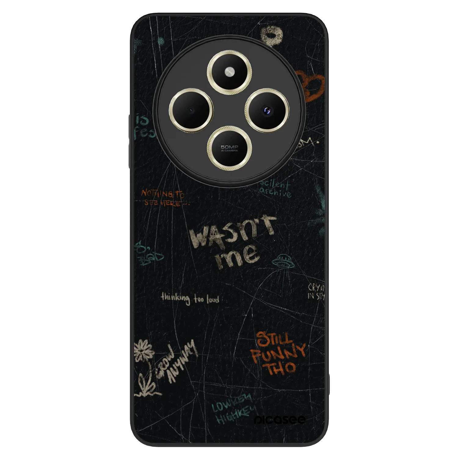 Picasee ULTIMATE CASE na Xiaomi Redmi 14C - CONFESSION