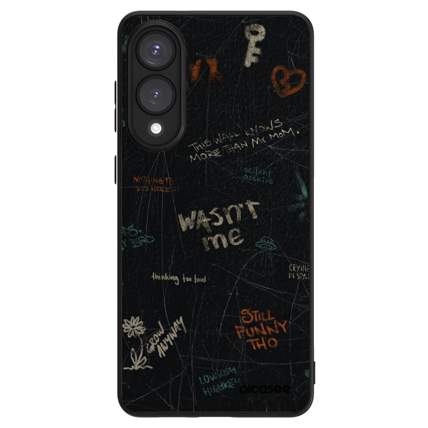 Picasee ULTIMATE CASE na Samsung Galaxy S25 Edge 5G - CONFESSION