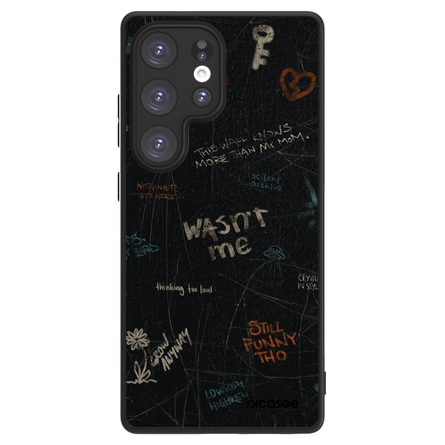Picasee ULTIMATE CASE na Samsung Galaxy S25 Ultra 5G - CONFESSION