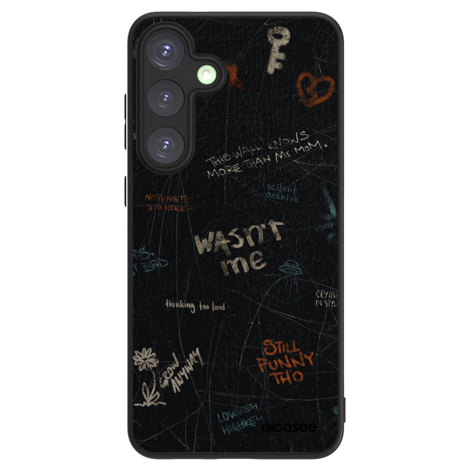 Picasee ULTIMATE CASE na Samsung Galaxy S25+ 5G - CONFESSION