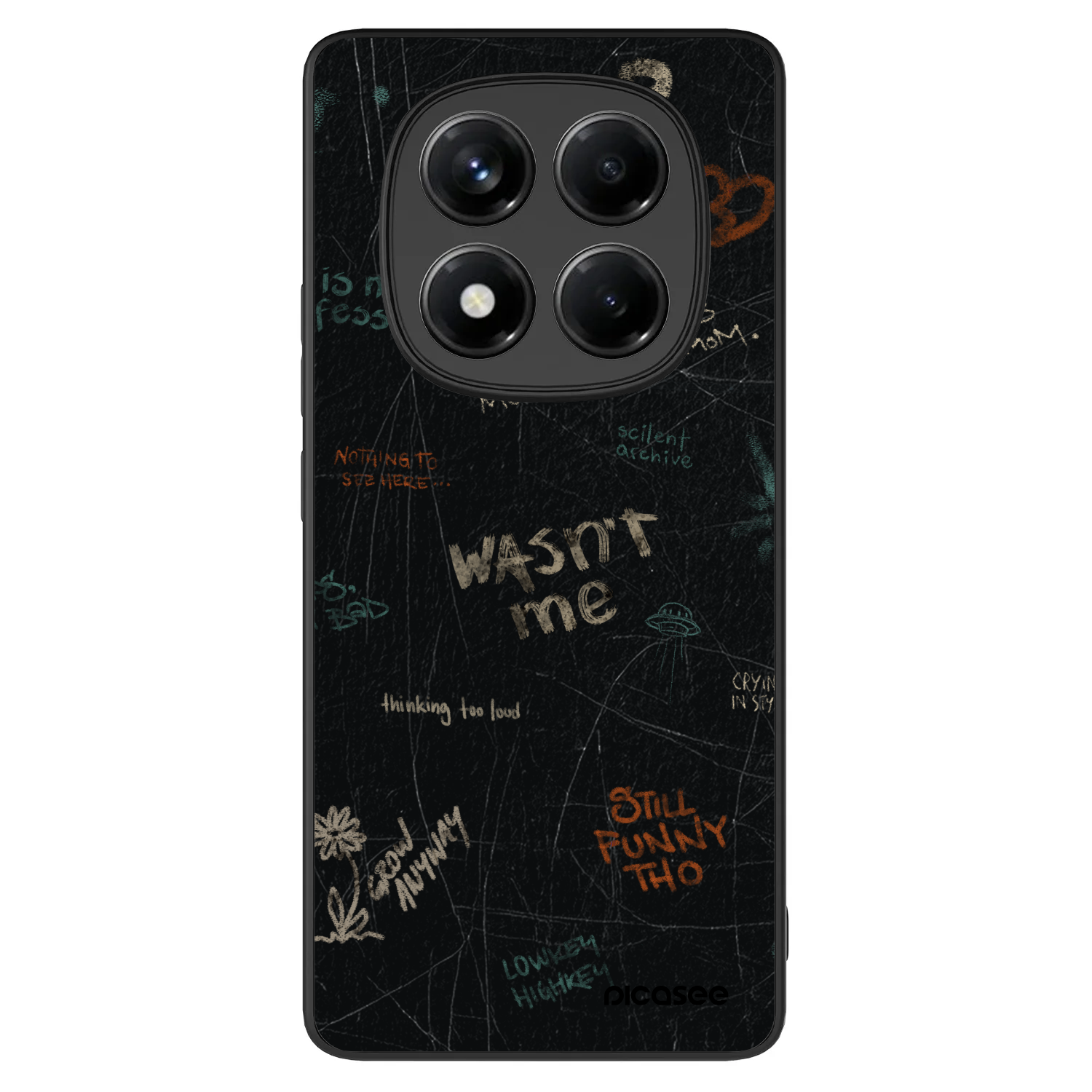Picasee ULTIMATE CASE na Xiaomi Redmi Note 14 Pro 4G - CONFESSION