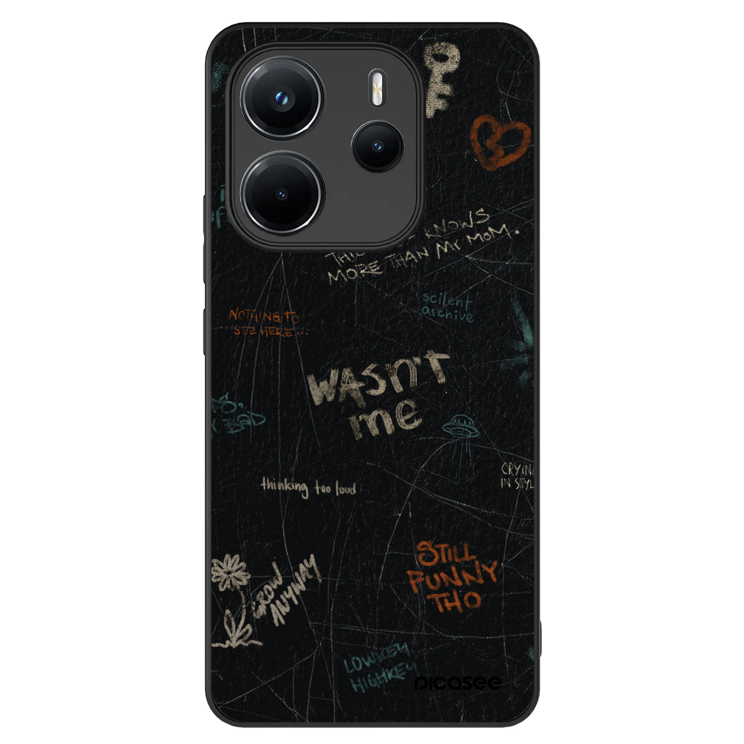 Picasee ULTIMATE CASE na Xiaomi Redmi Note 14 4G - CONFESSION