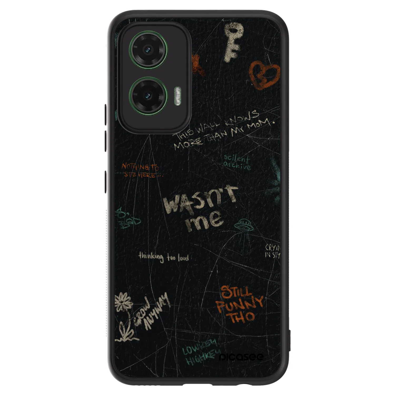 Picasee ULTIMATE CASE na Motorola Moto G35 5G - CONFESSION