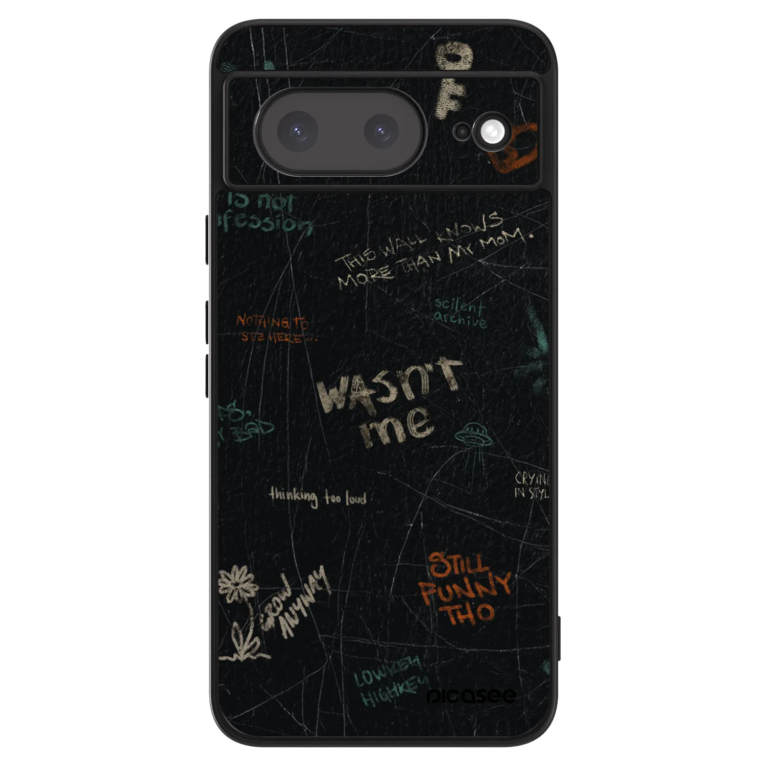 Picasee ULTIMATE CASE na Google Pixel 8a - CONFESSION