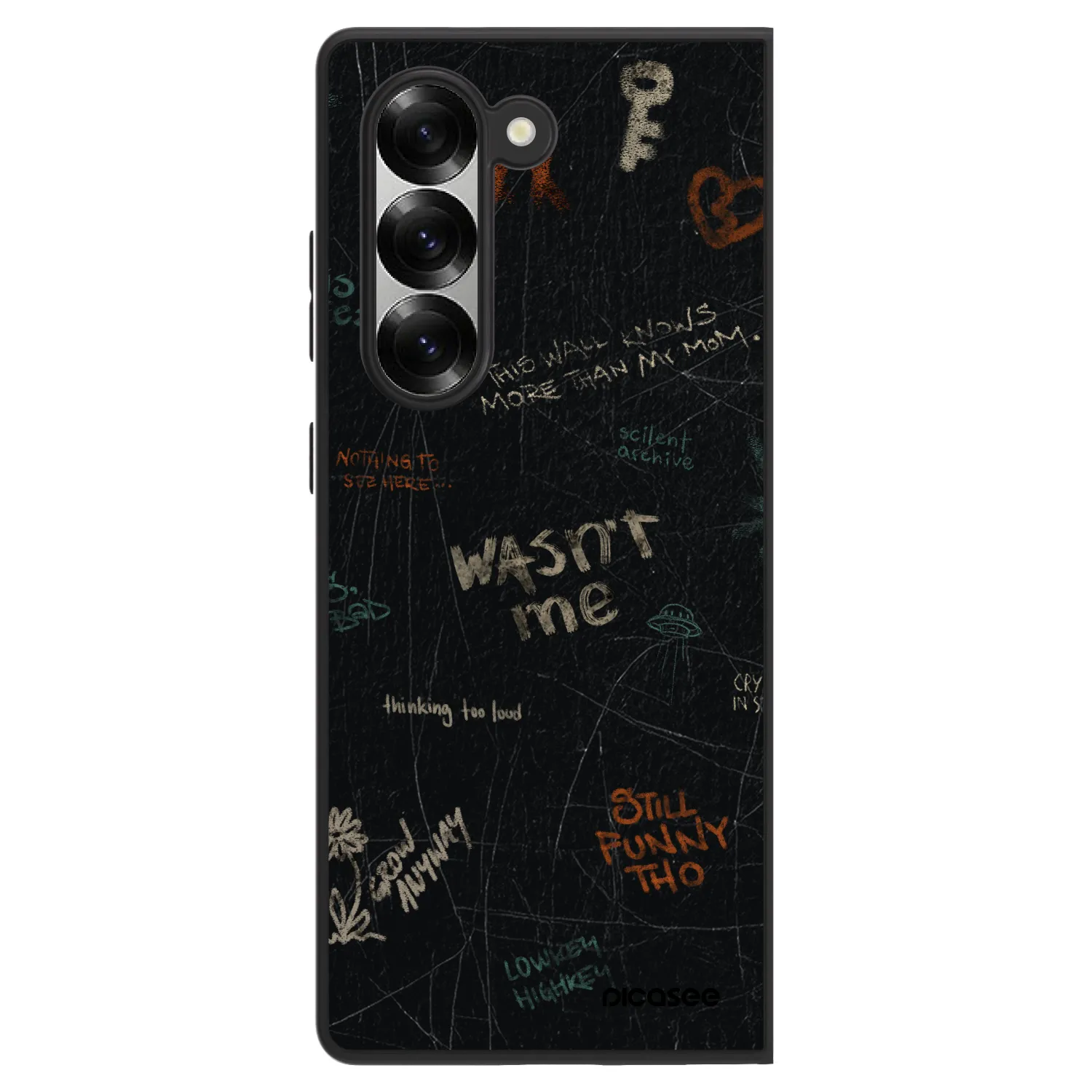 Picasee ULTIMATE CASE na Samsung Galaxy Z Fold6 5G - CONFESSION