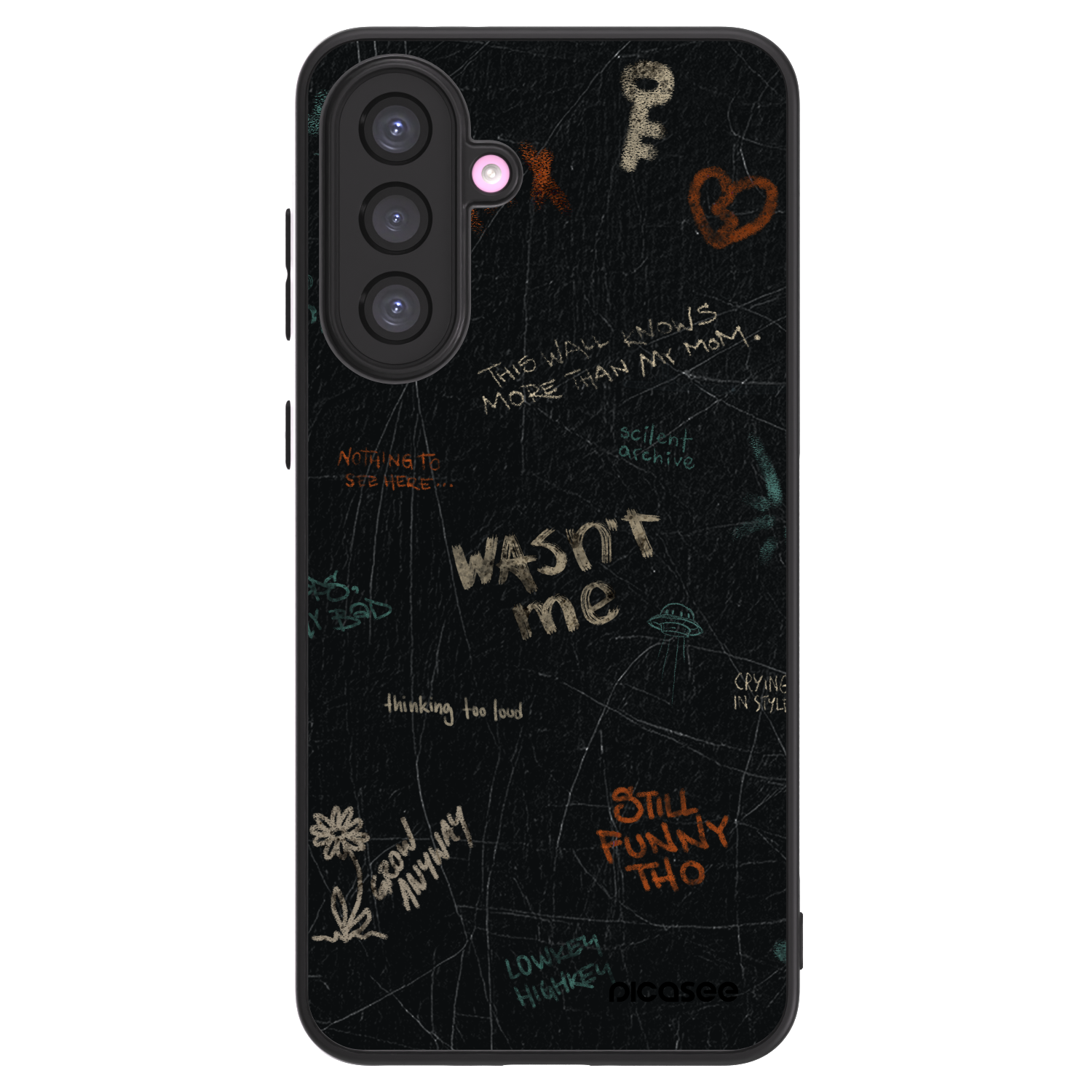 Picasee ULTIMATE CASE na Samsung Galaxy A36 5G - CONFESSION