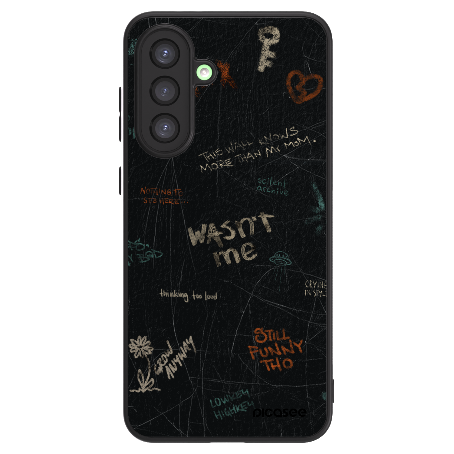 Picasee ULTIMATE CASE na Samsung Galaxy A26 5G A266B - CONFESSION