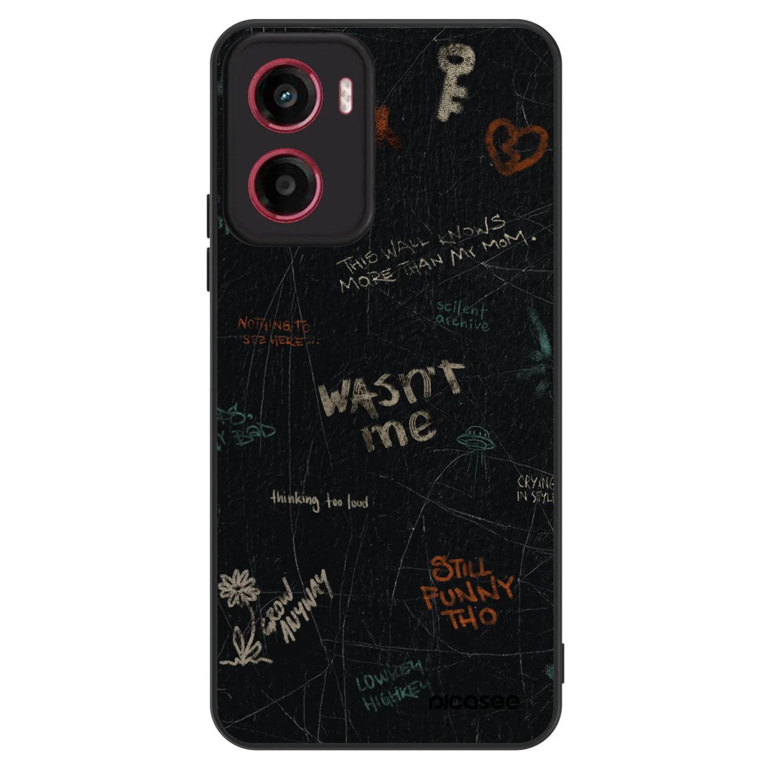 Picasee ULTIMATE CASE na Motorola Moto G05 - CONFESSION