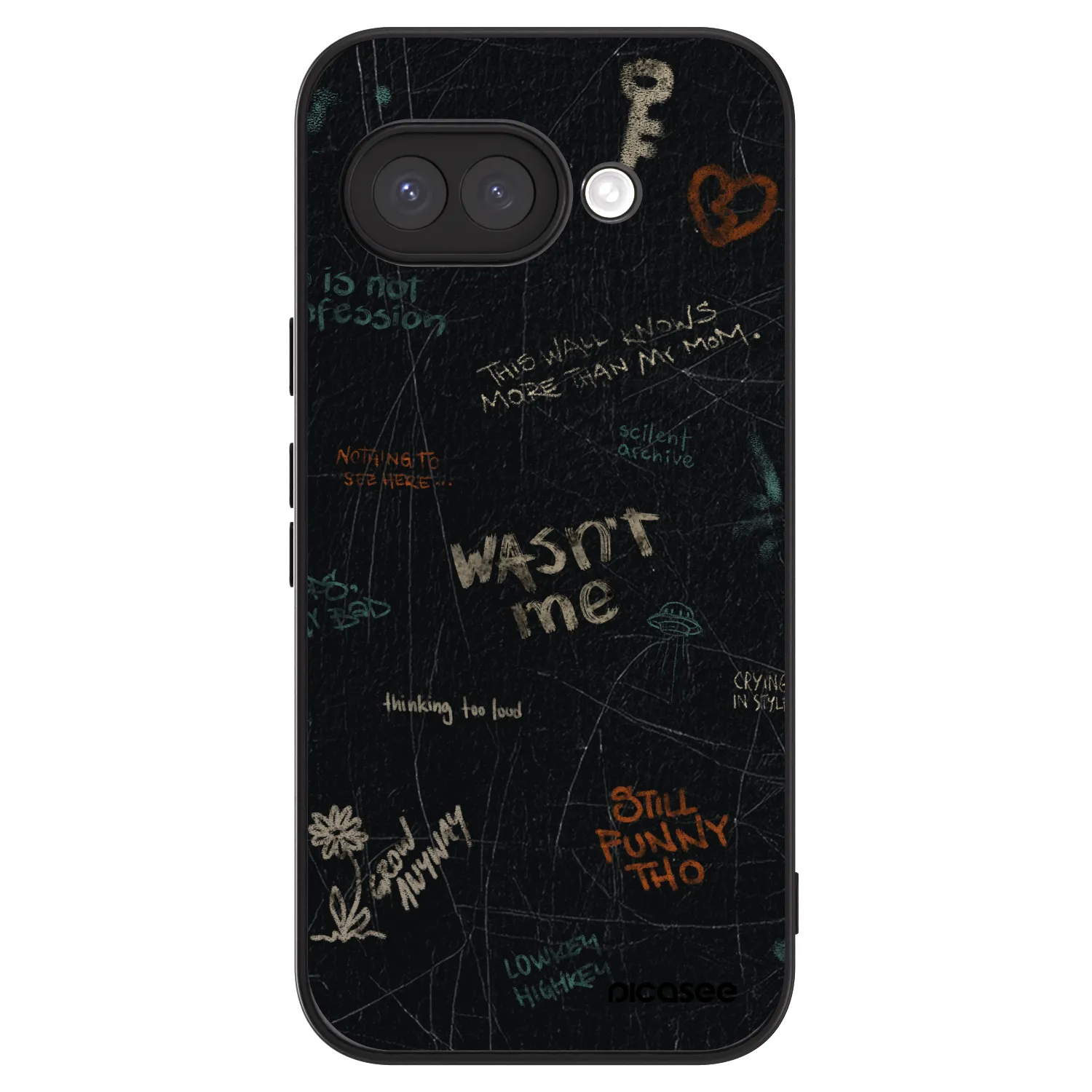 Picasee ULTIMATE CASE na Google Pixel 9a - CONFESSION