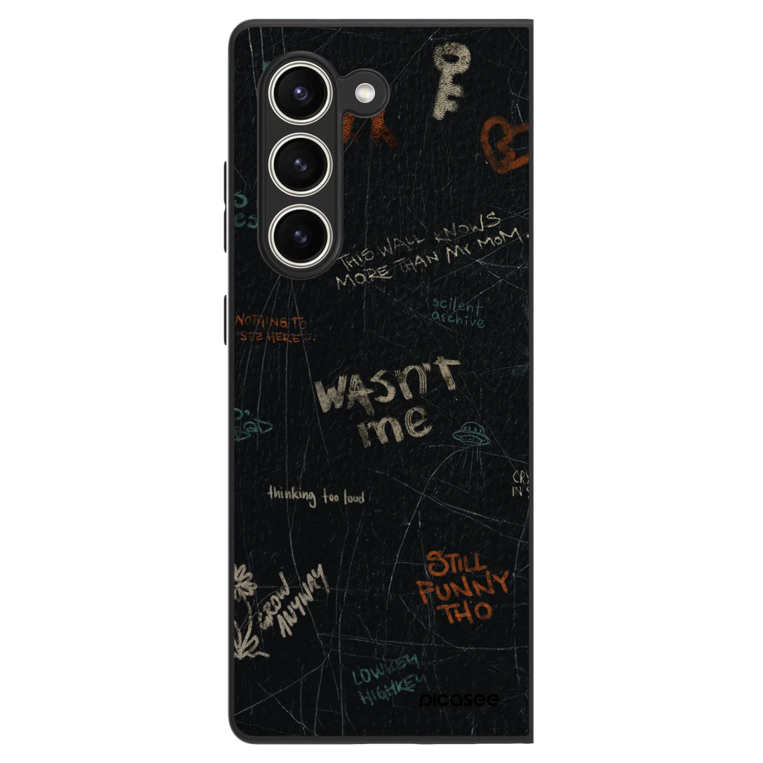 Picasee ULTIMATE CASE na Samsung Galaxy Z Fold5 5G - CONFESSION