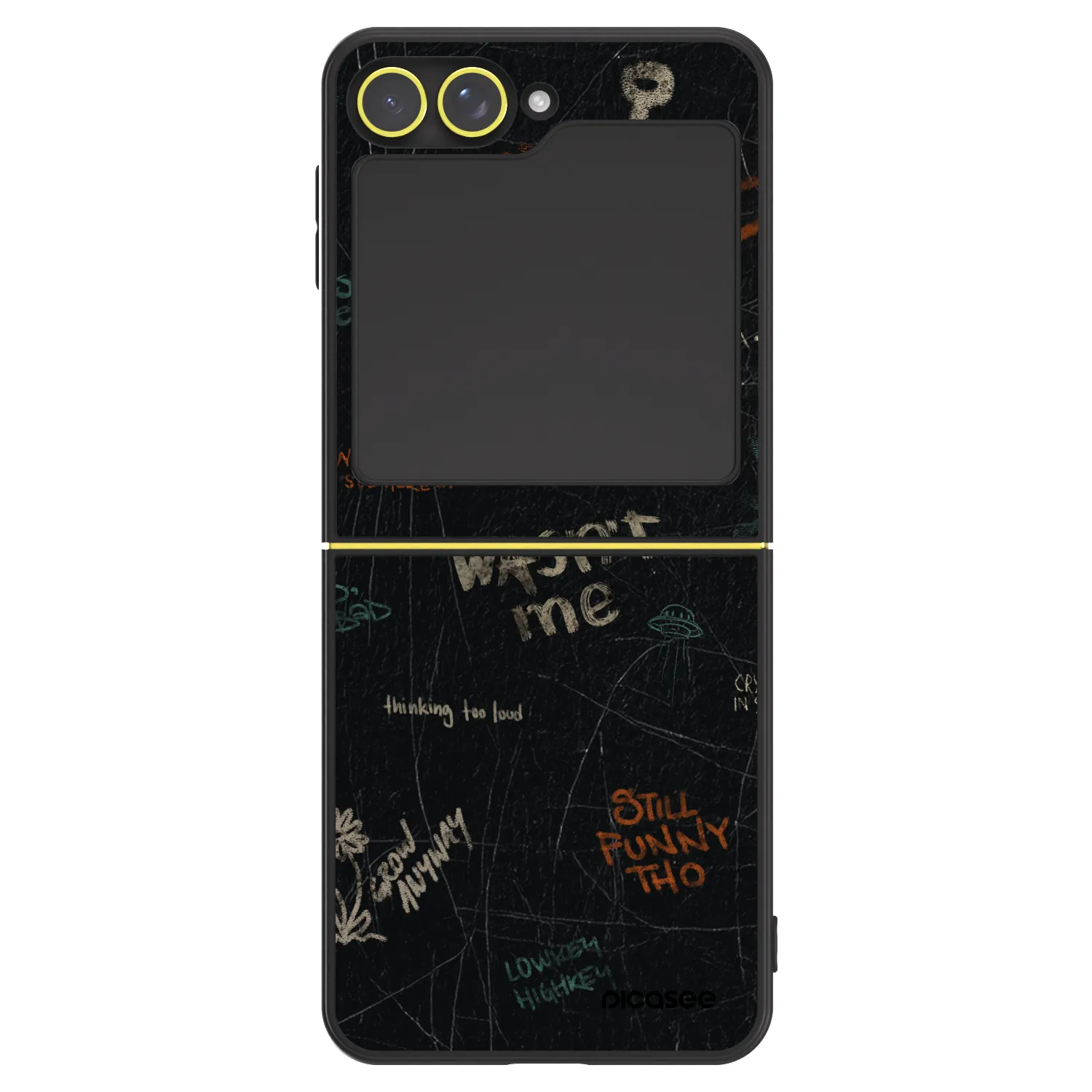 Picasee ULTIMATE CASE na Samsung Galaxy Z Flip5 5G - CONFESSION