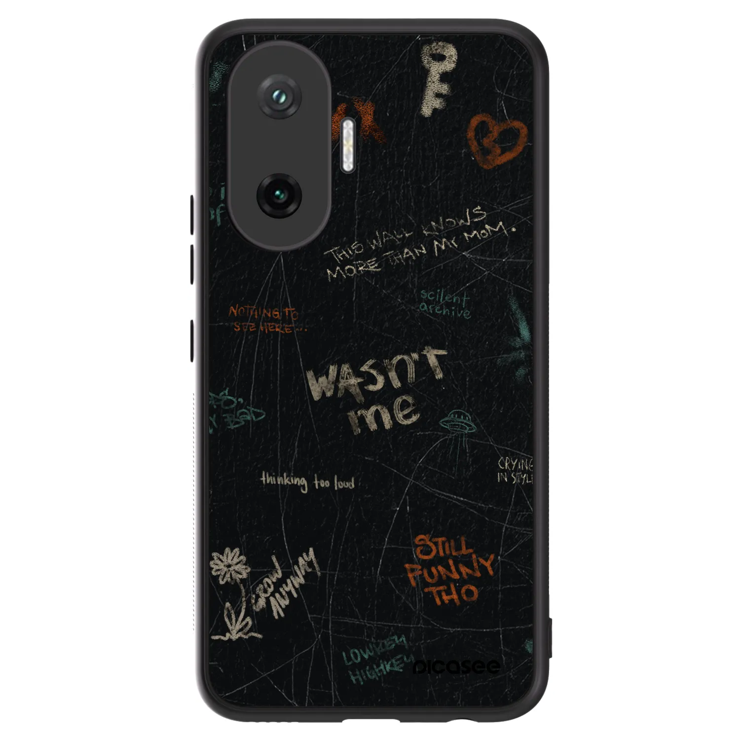 Picasee ULTIMATE CASE na Xiaomi Poco F7 Pro 5G - CONFESSION