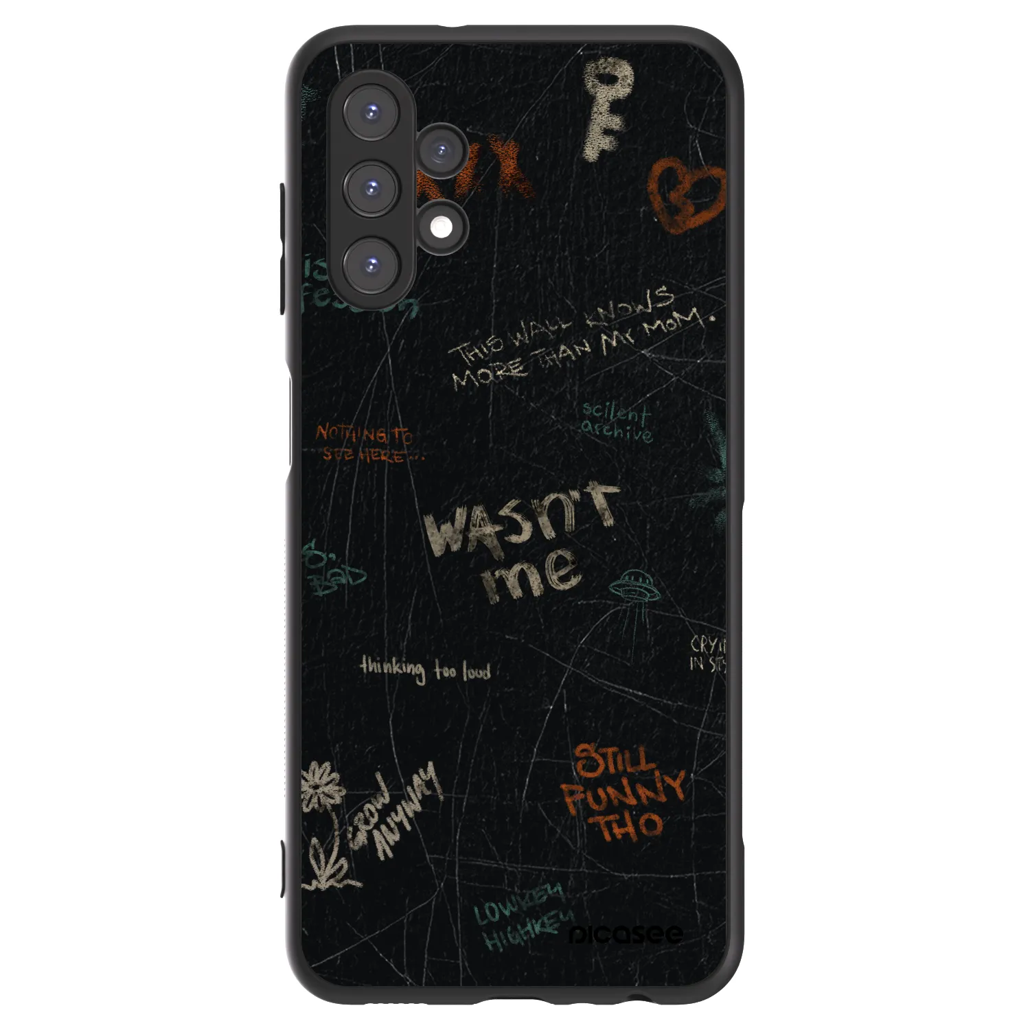 Picasee ULTIMATE CASE na Samsung Galaxy A13 5G - CONFESSION