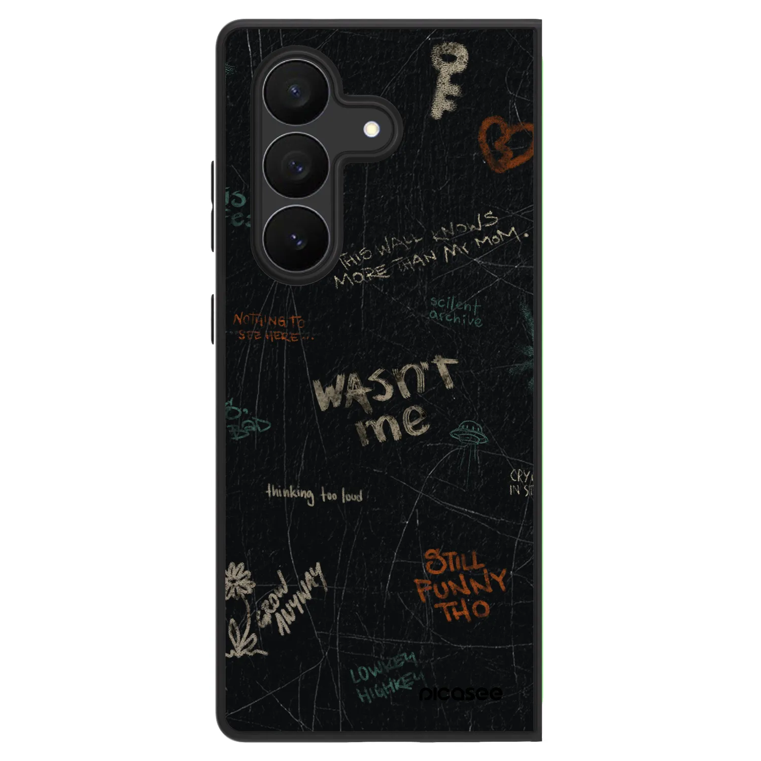 Picasee ULTIMATE CASE na Samsung Galaxy Z Fold7 5G - CONFESSION