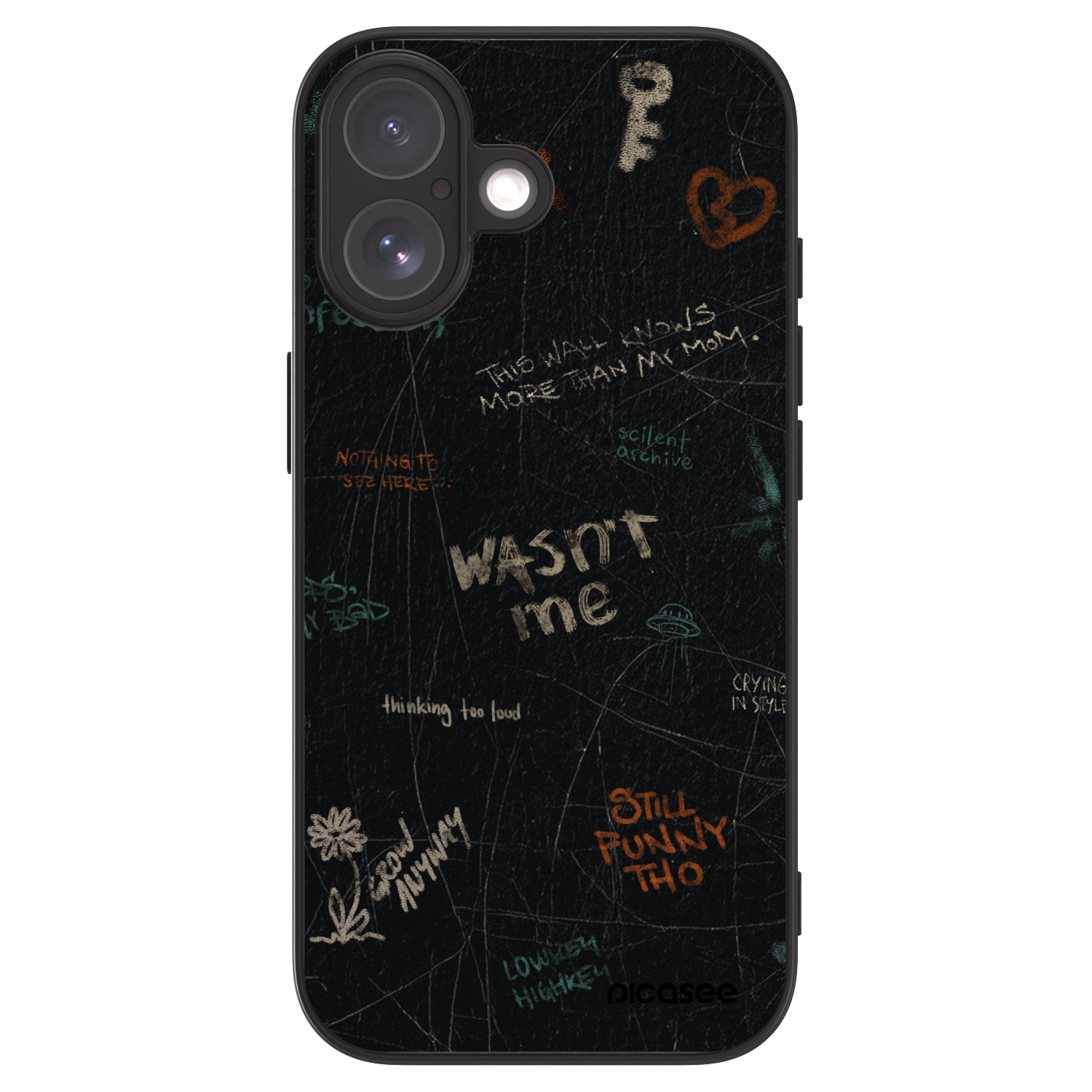 Picasee ULTIMATE CASE na Apple iPhone 17 - CONFESSION