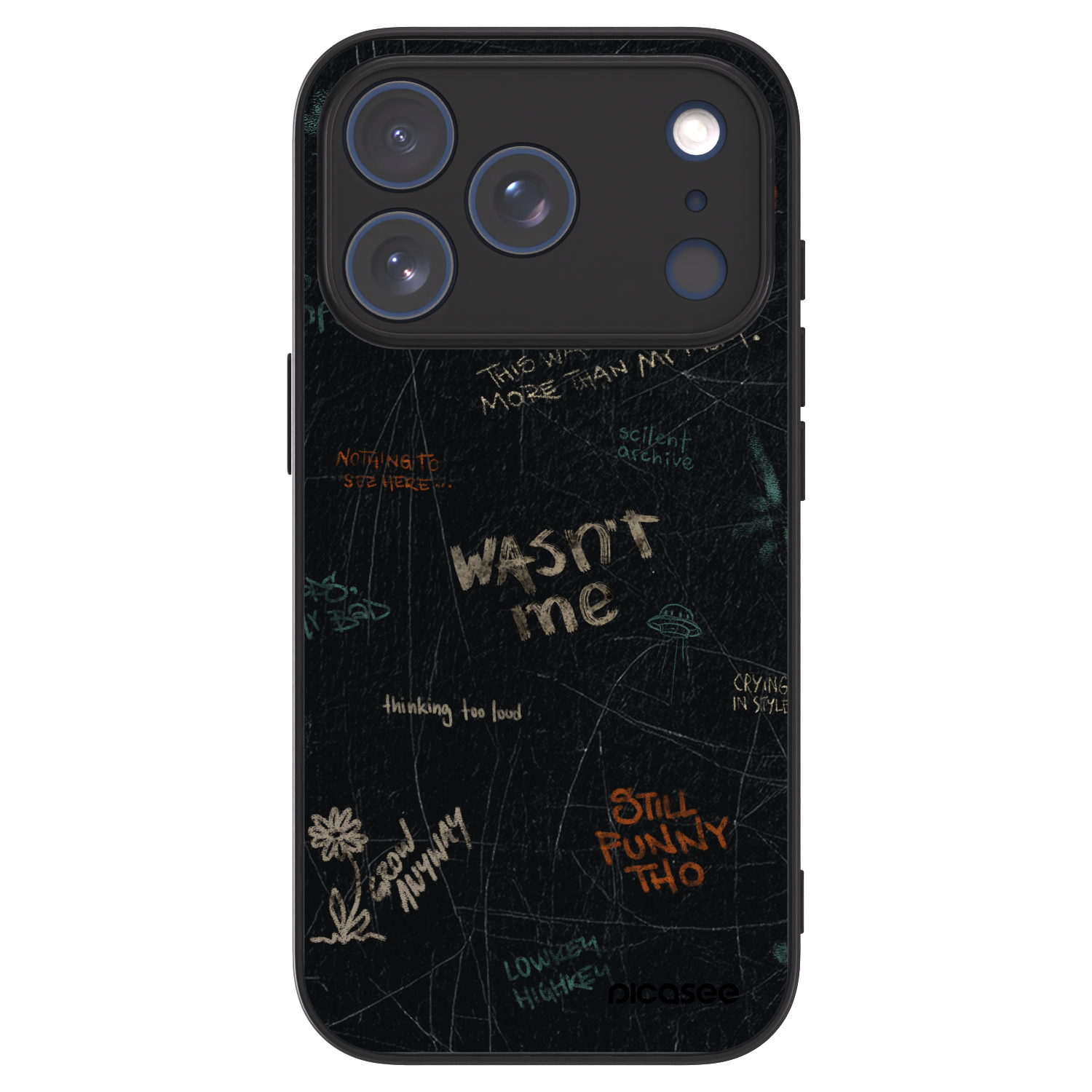 Picasee ULTIMATE CASE na Apple iPhone 17 Pro - CONFESSION