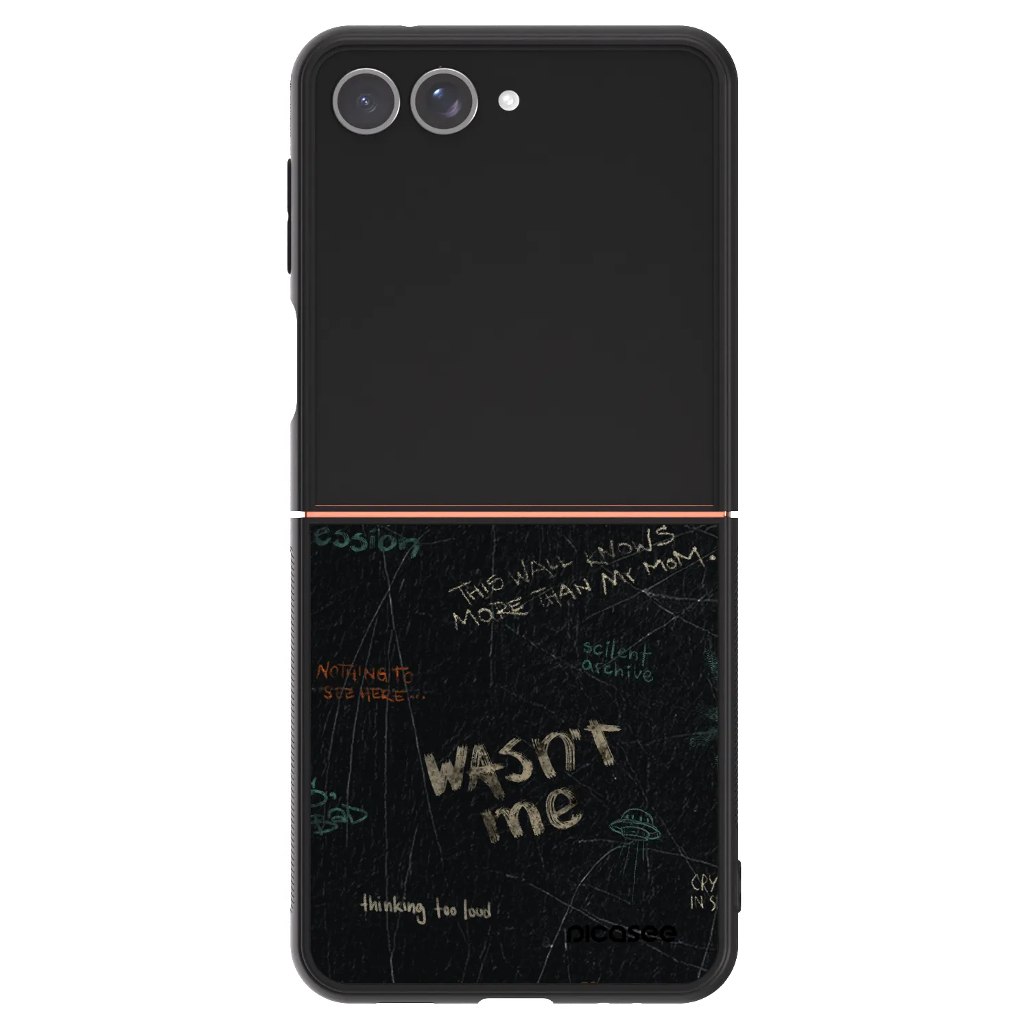 Picasee ULTIMATE CASE na Samsung Galaxy Z Flip7 5G - CONFESSION