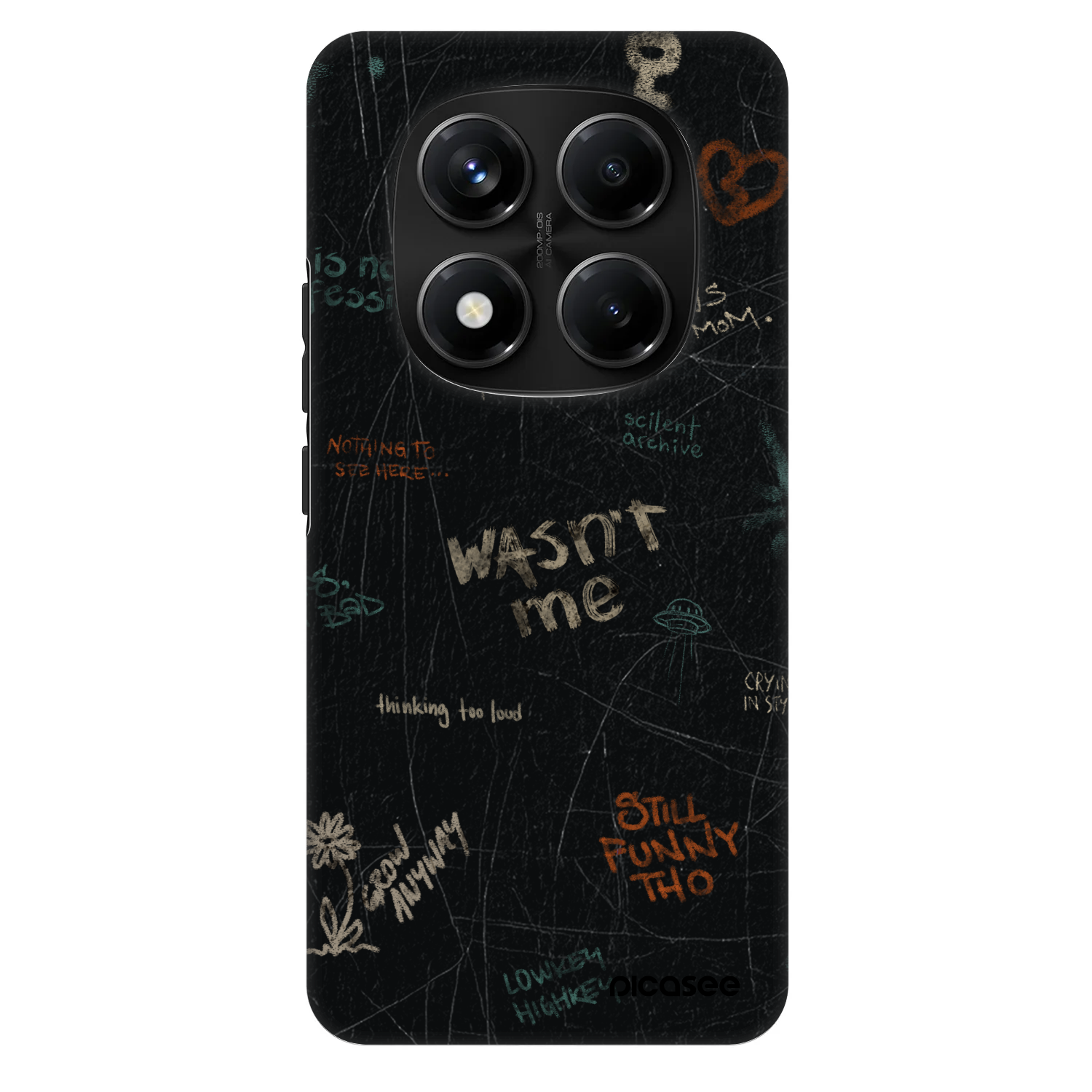 Picasee Fashion Case na Xiaomi Redmi Note 14 Pro+ 5G - CONFESSION