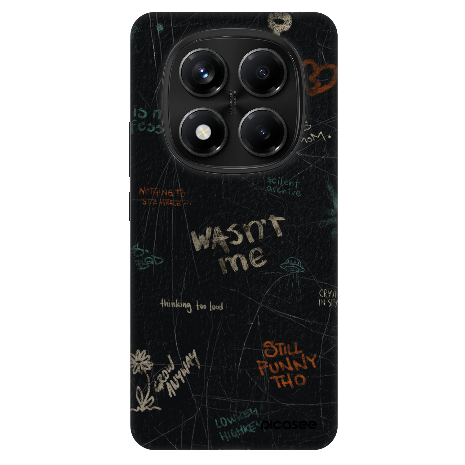 Picasee Fashion Case na Xiaomi Redmi Note 14 Pro 5G - CONFESSION
