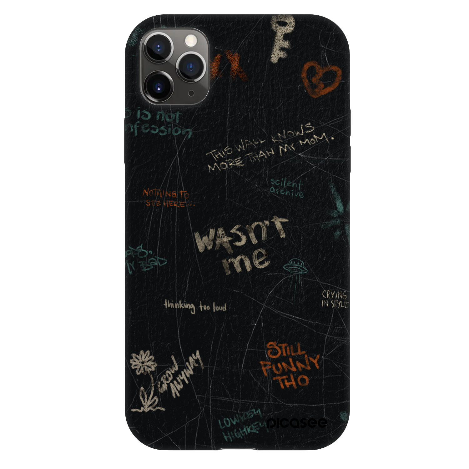 Picasee Fashion Case na Apple iPhone 11 Pro Max - CONFESSION