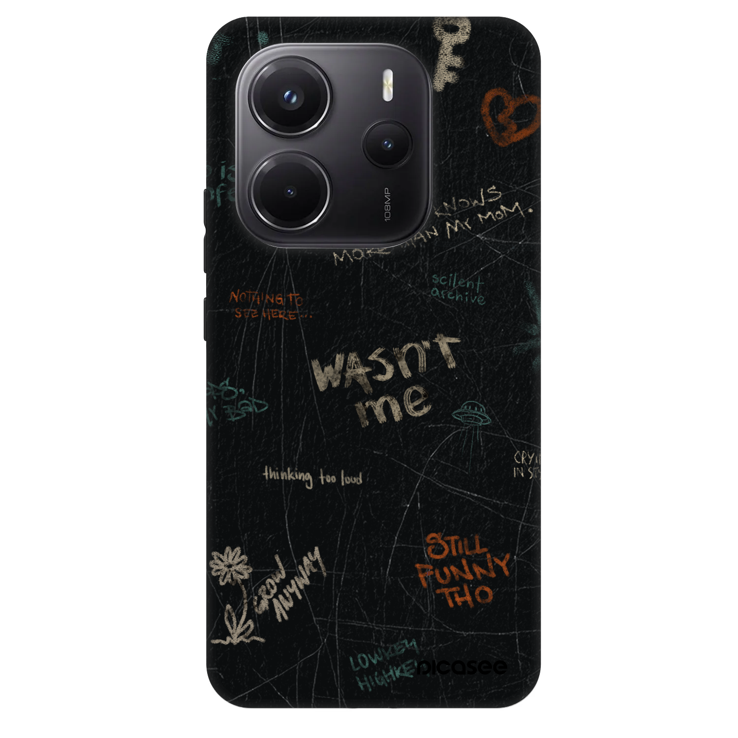 Picasee Fashion Case na Xiaomi Redmi Note 14 5G - CONFESSION