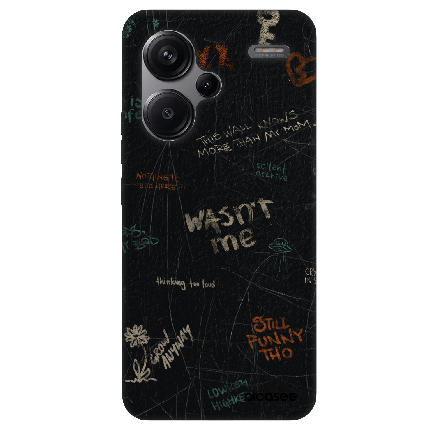 Picasee Fashion Case na Xiaomi Redmi Note 13 Pro+ 5G - CONFESSION