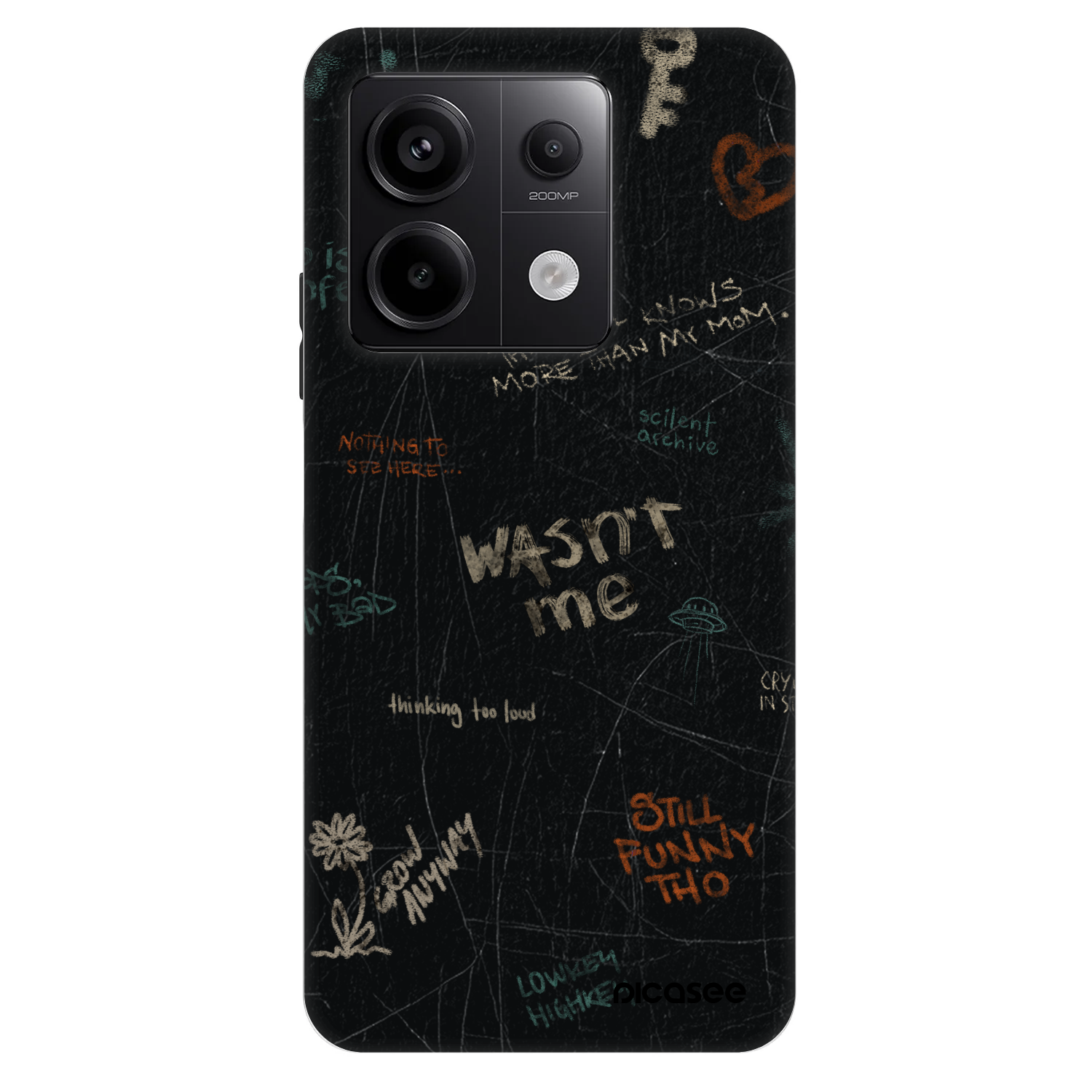 Picasee Fashion Case na Xiaomi Redmi Note 13 Pro 5G - CONFESSION