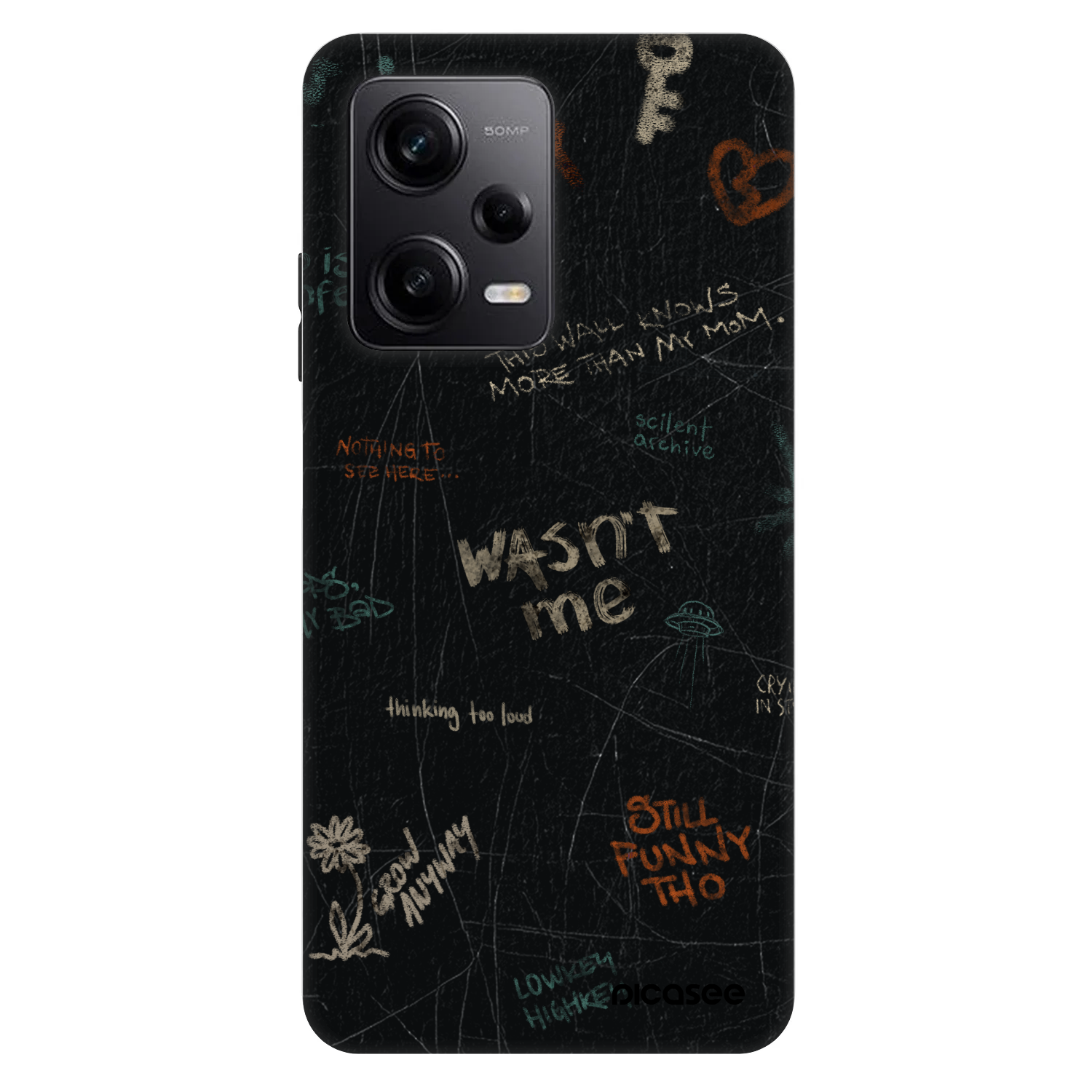 Picasee Fashion Case na Xiaomi Redmi Note 12 Pro+ 5G - CONFESSION