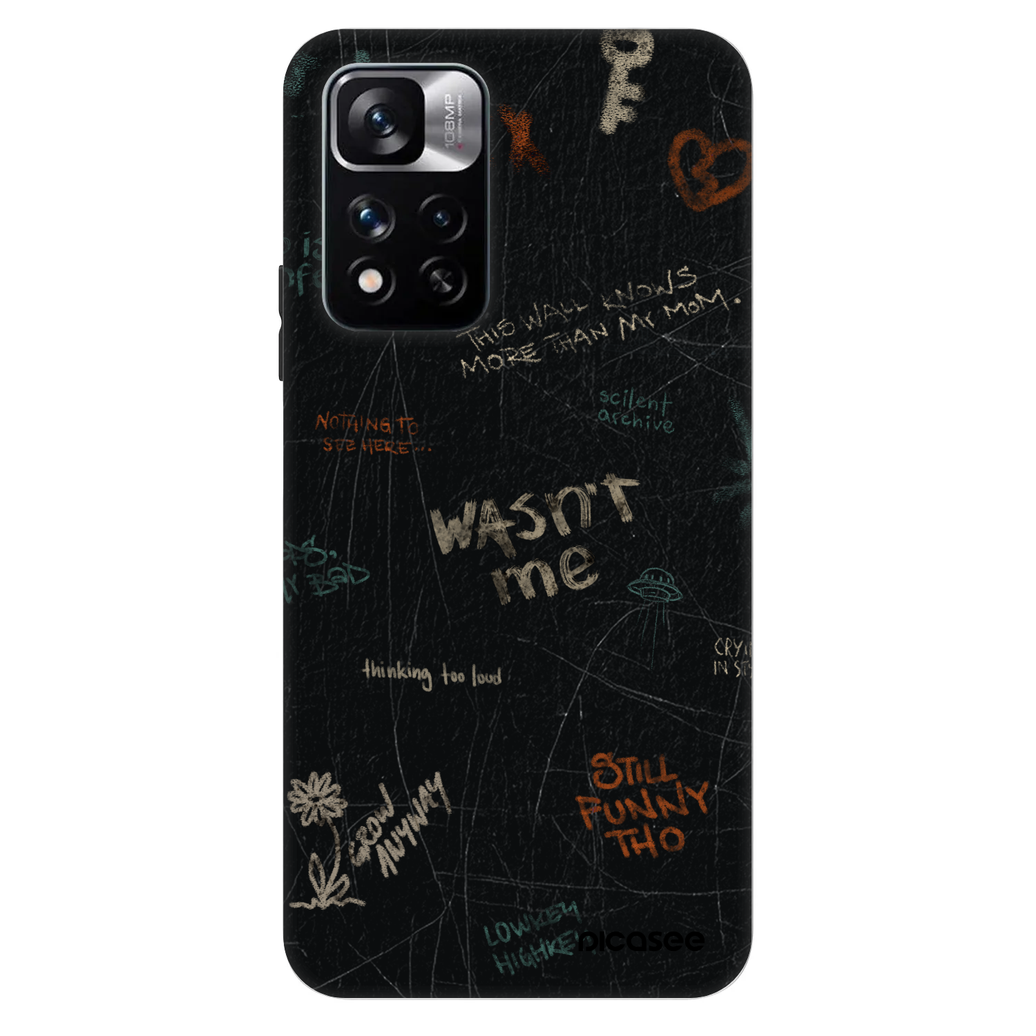 Picasee Fashion Case na Xiaomi Redmi Note 11 Pro 5G - CONFESSION