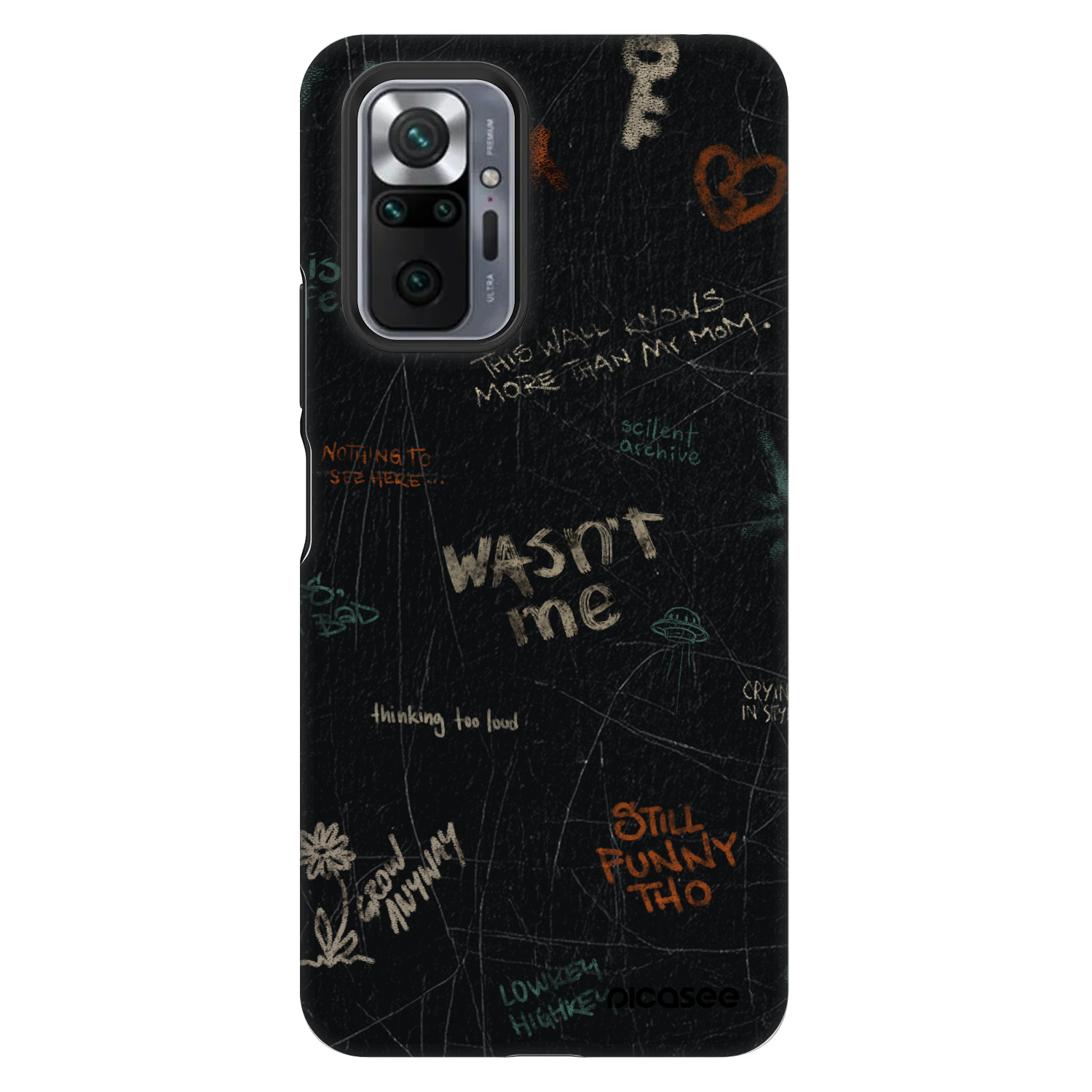 Picasee Fashion Case na Xiaomi Redmi Note 10 Pro - CONFESSION