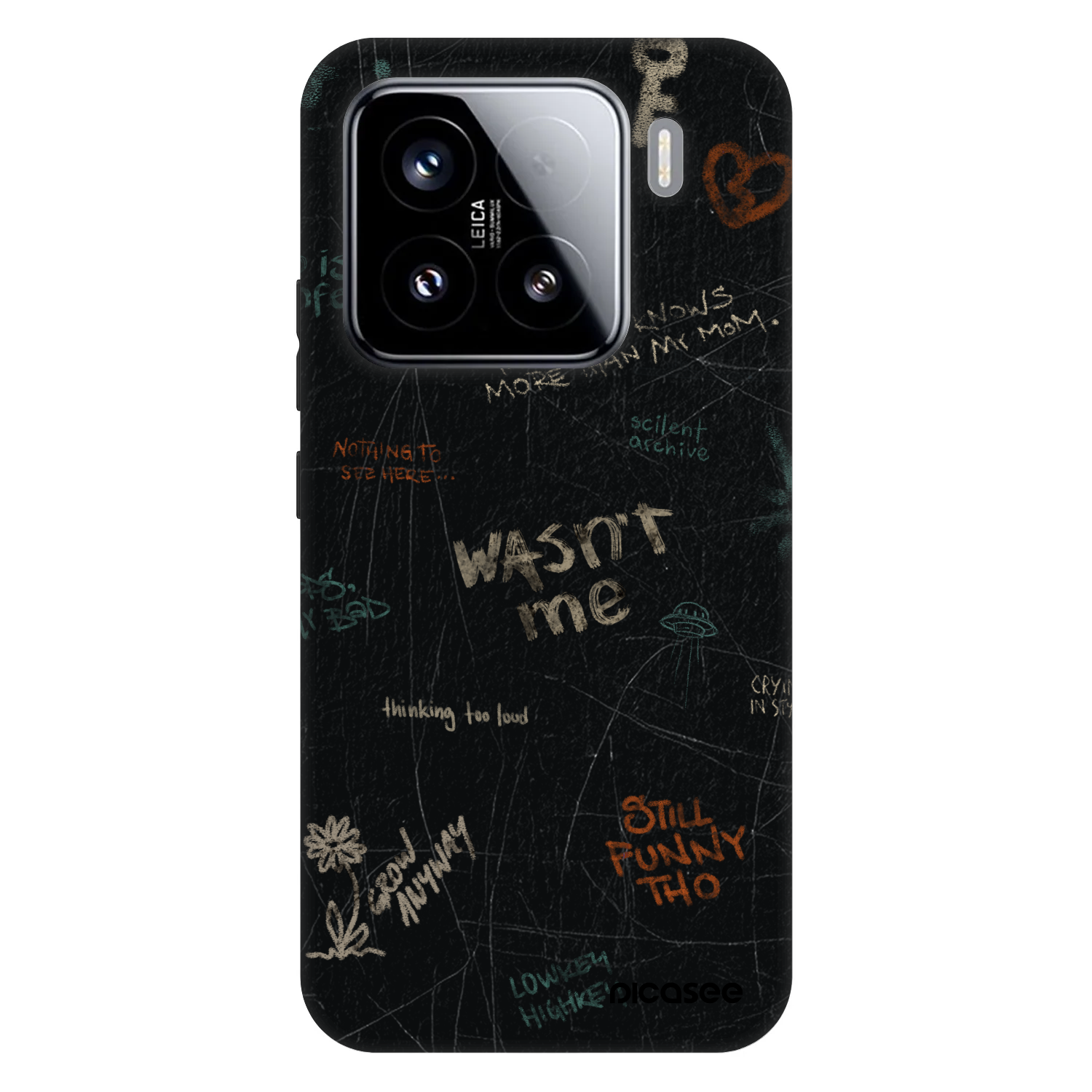 Picasee Fashion Case na Xiaomi 15 - CONFESSION