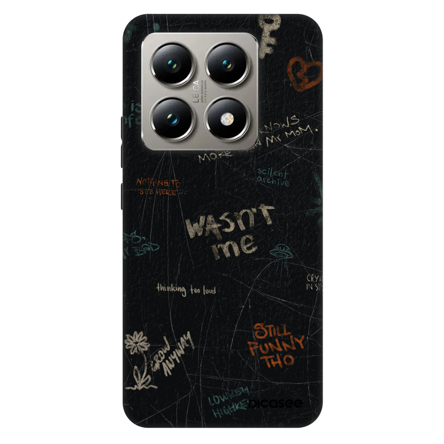 Picasee Fashion Case na Xiaomi 14T Pro - CONFESSION