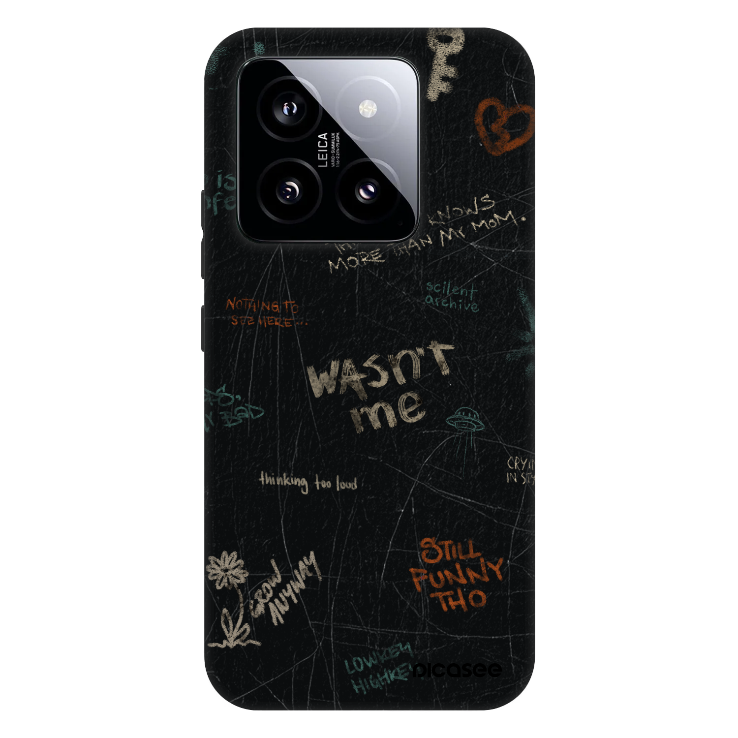 Picasee Fashion Case na Xiaomi 14 - CONFESSION