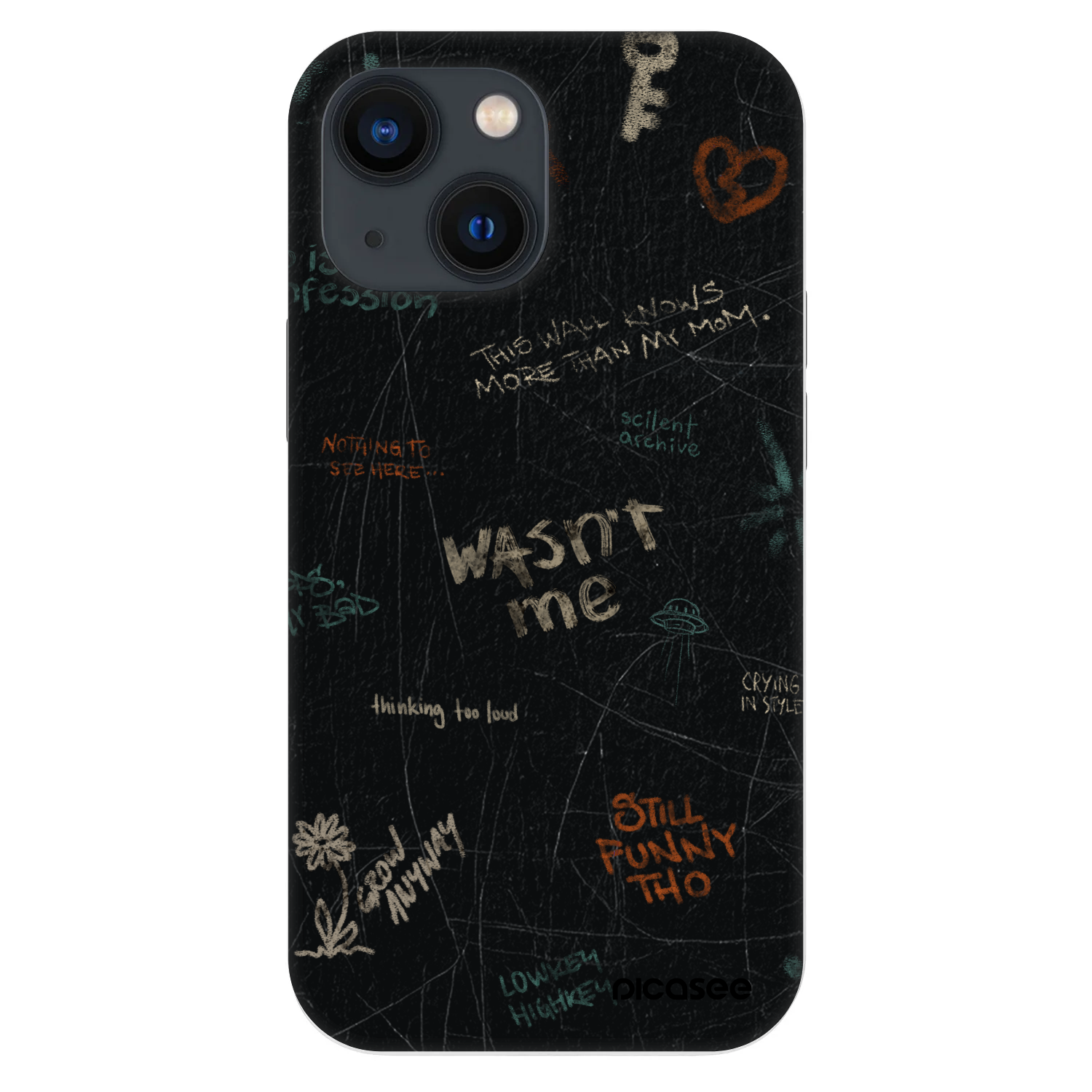 Picasee Fashion Case na Apple iPhone 13 mini - CONFESSION