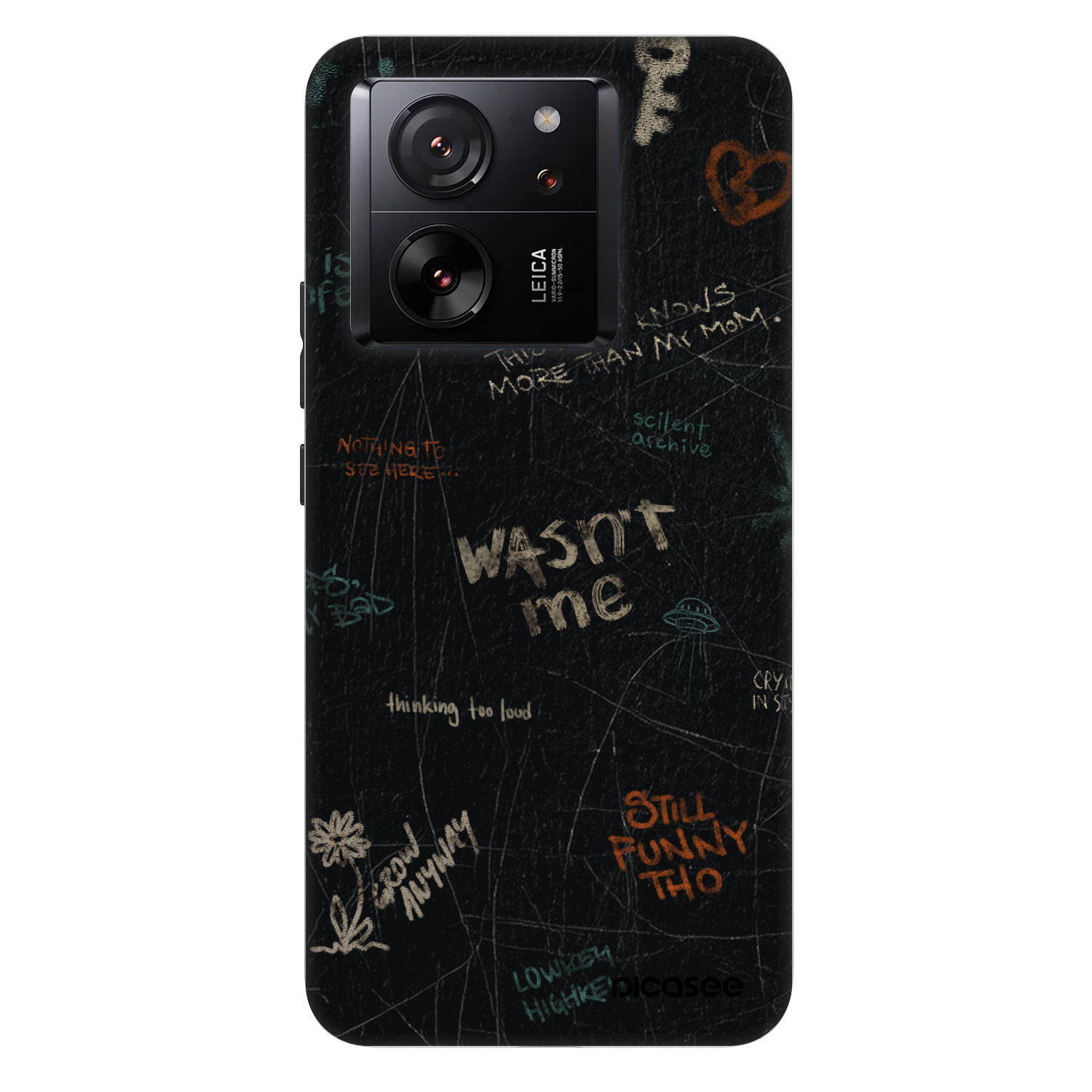 Picasee Fashion Case na Xiaomi 13T Pro - CONFESSION