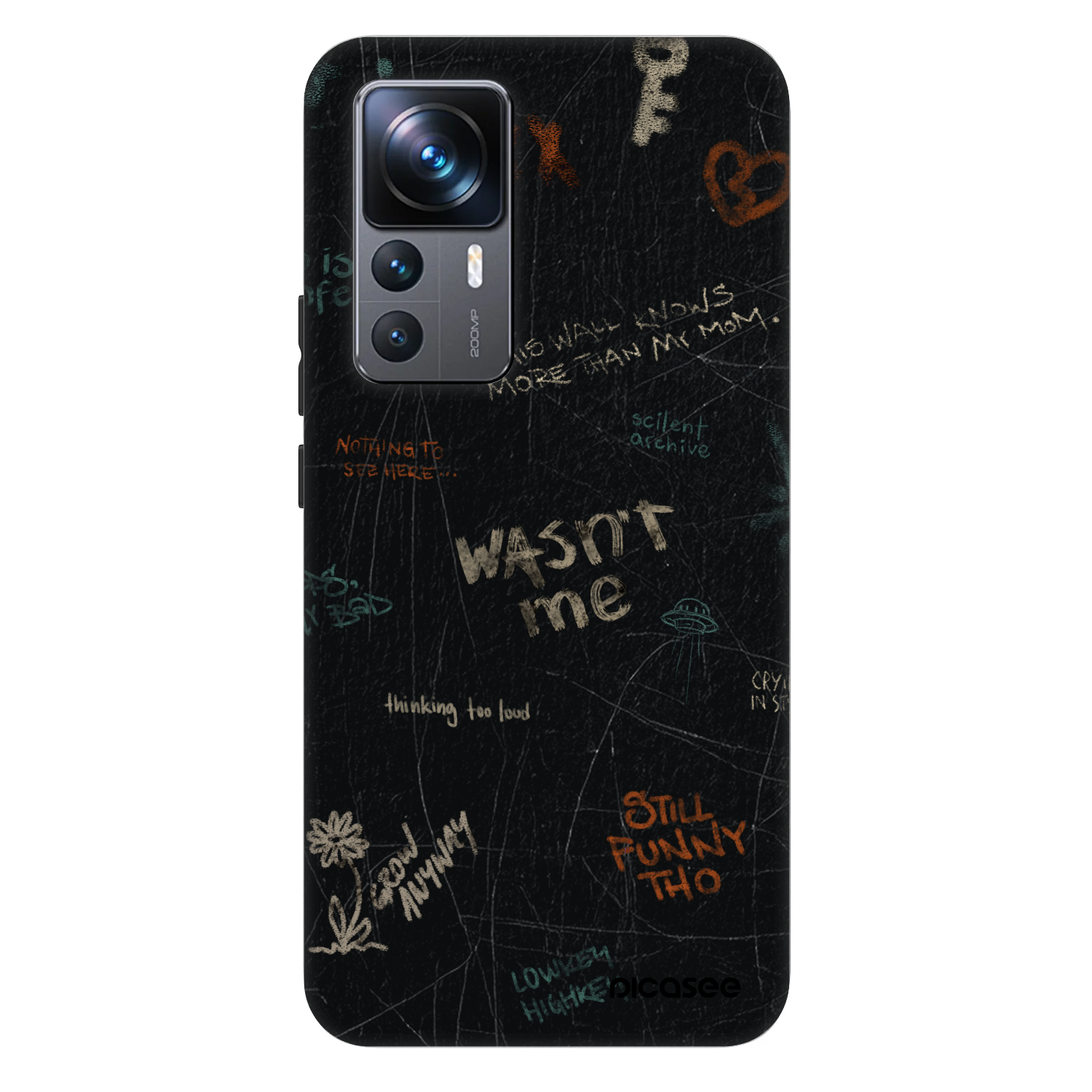 Picasee Fashion Case na Xiaomi 12T Pro - CONFESSION