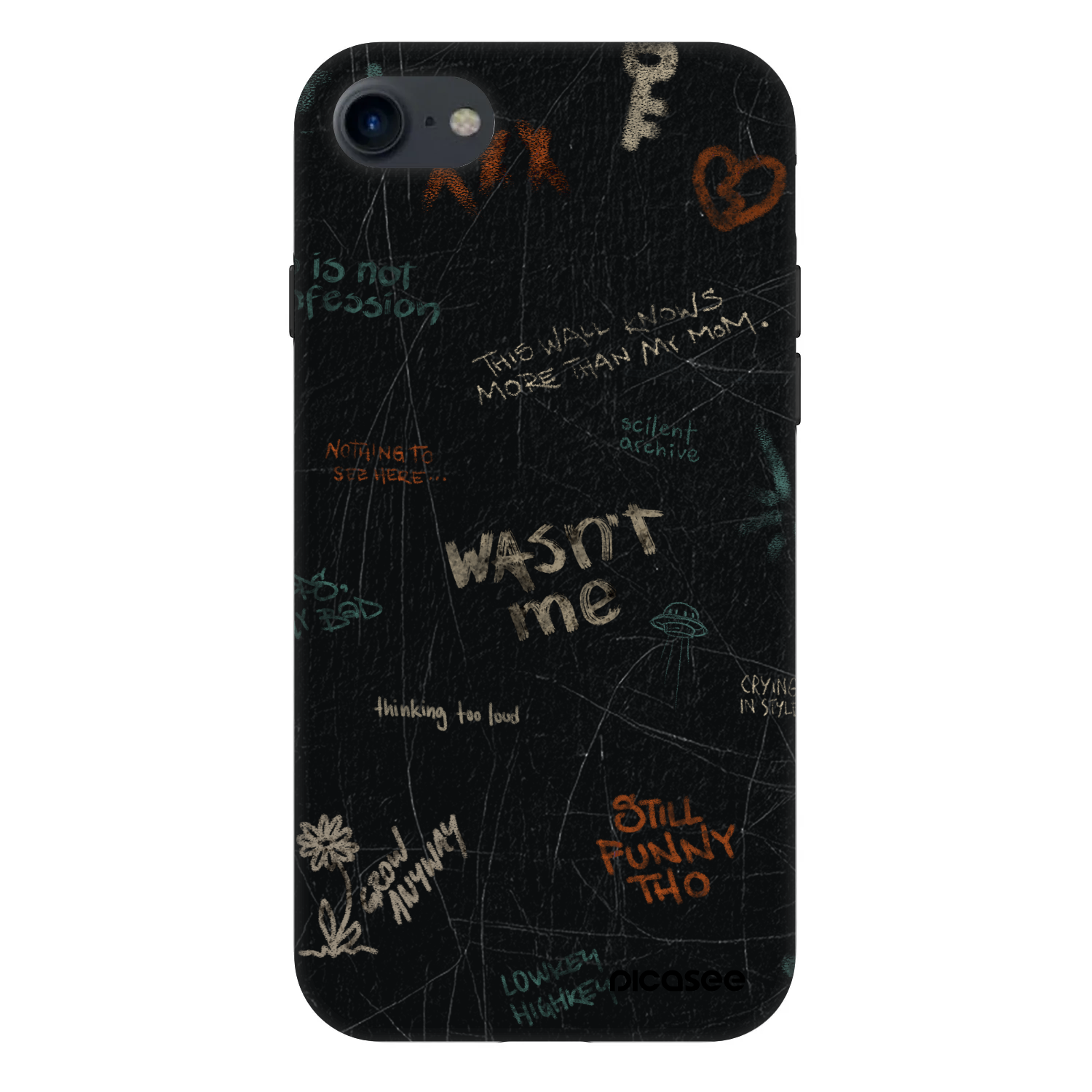 Picasee Fashion Case na Apple iPhone SE 2020 - CONFESSION