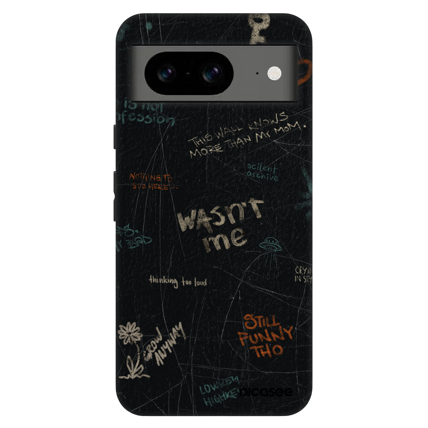 Picasee Fashion Case na Google Pixel 8 Pro - CONFESSION
